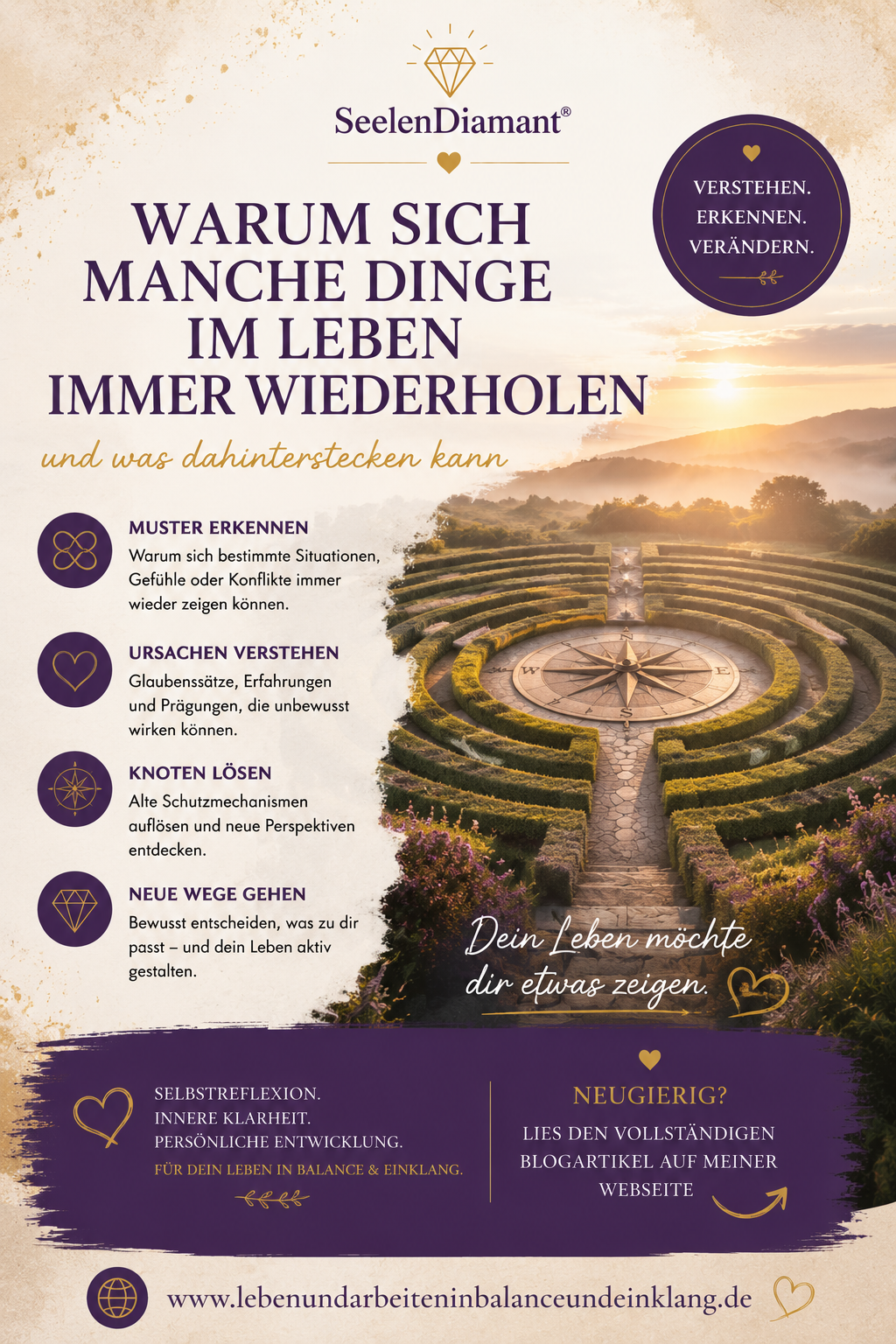 Warum sich manche Dinge im Leben immer wiederholen – und was dahinterstecken kann