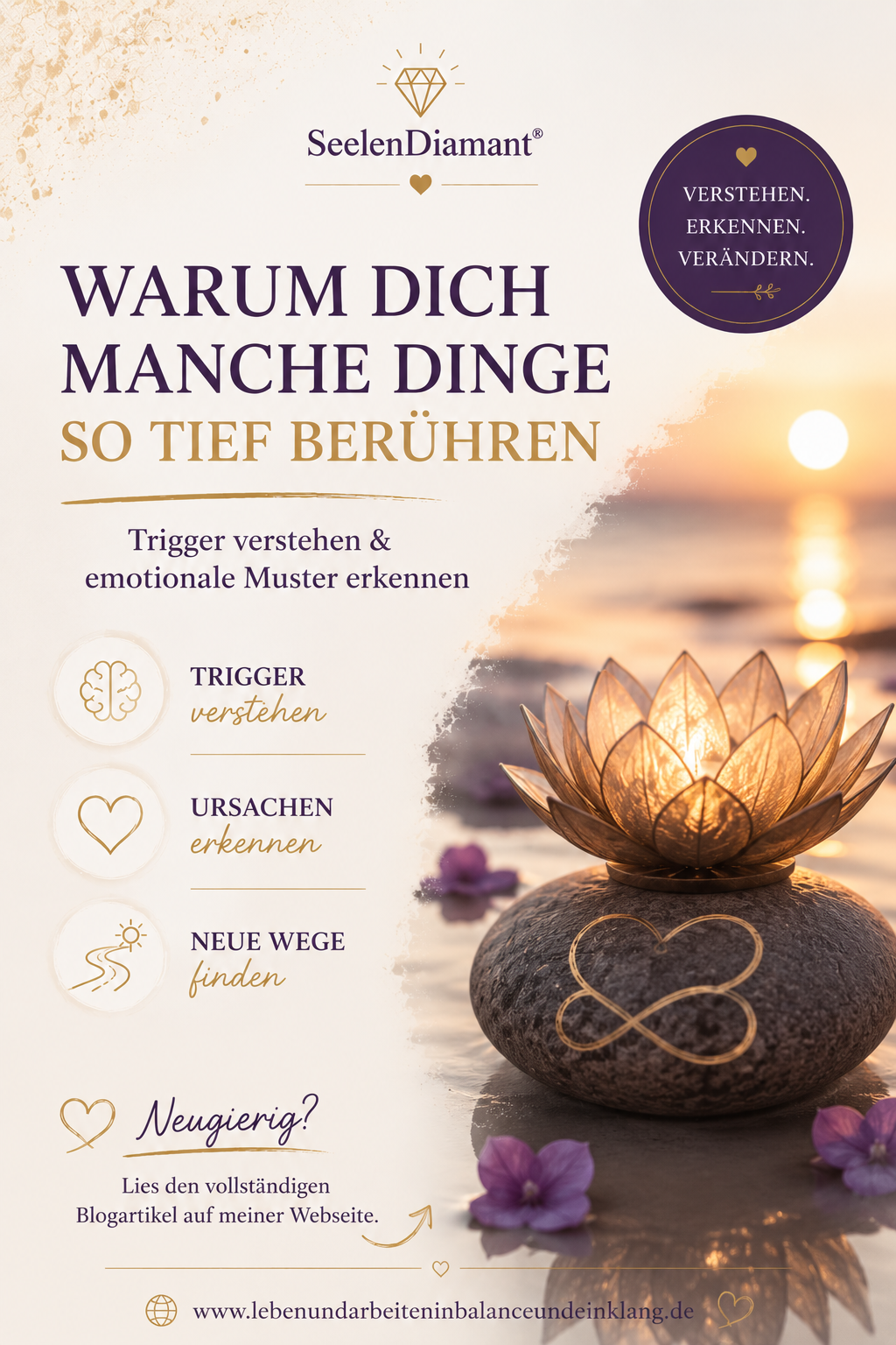 Warum dich manche Dinge so tief berühren – Trigger verstehen und emotionale Muster erkennen