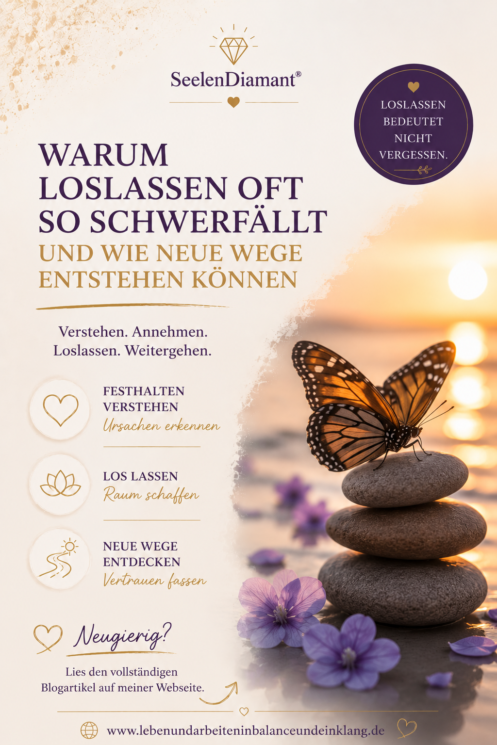 Warum Loslassen oft so schwerfällt – und wie neue Wege entstehen können