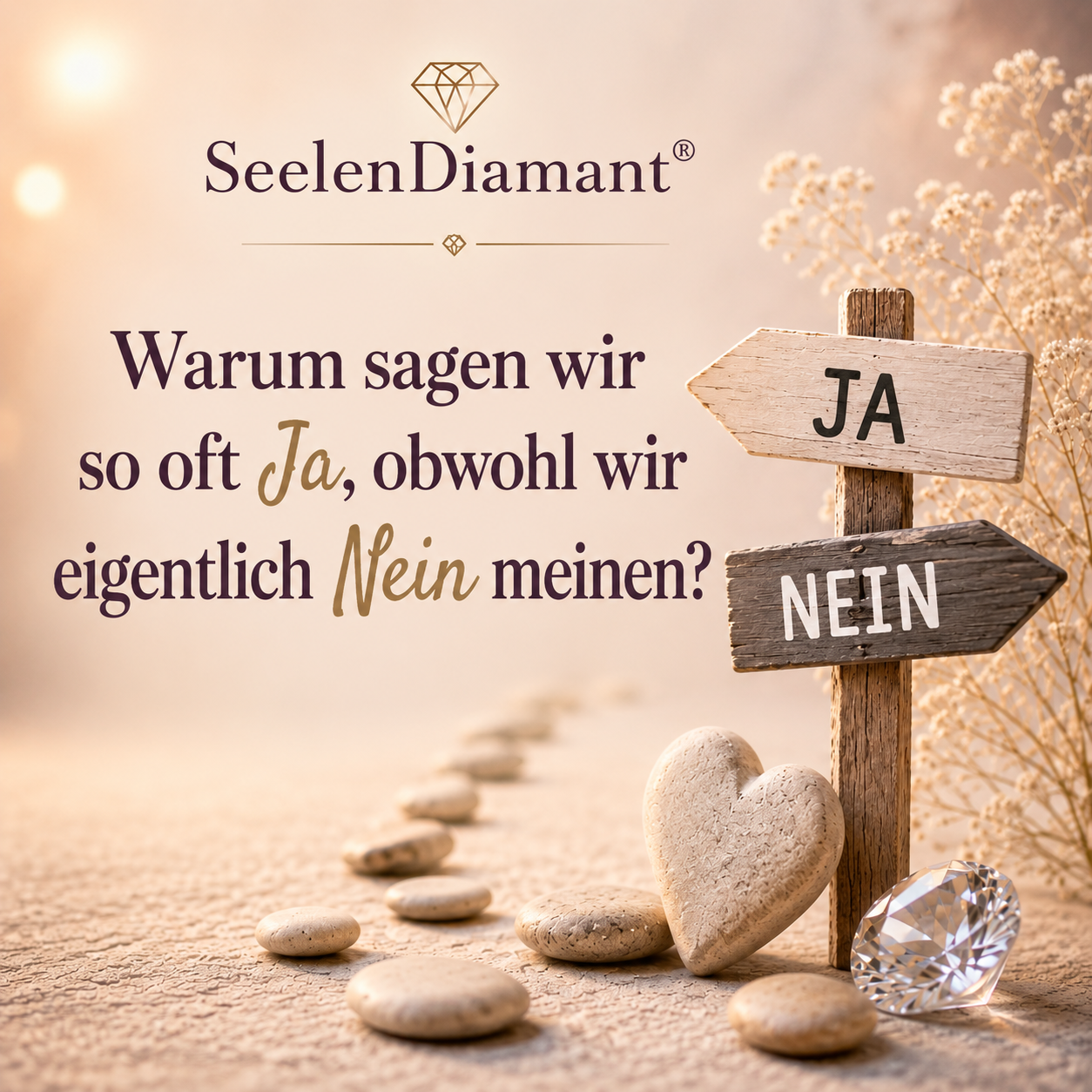 Warum sagen wir so oft Ja, obwohl wir eigentlich Nein meinen?