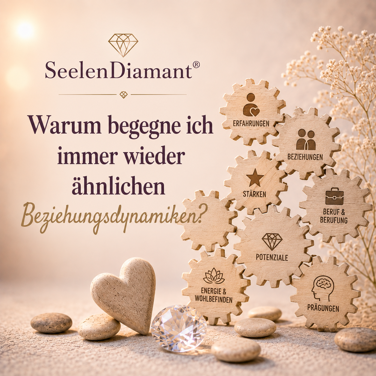 Warum begegne ich immer wieder ähnlichen Beziehungsdynamiken?