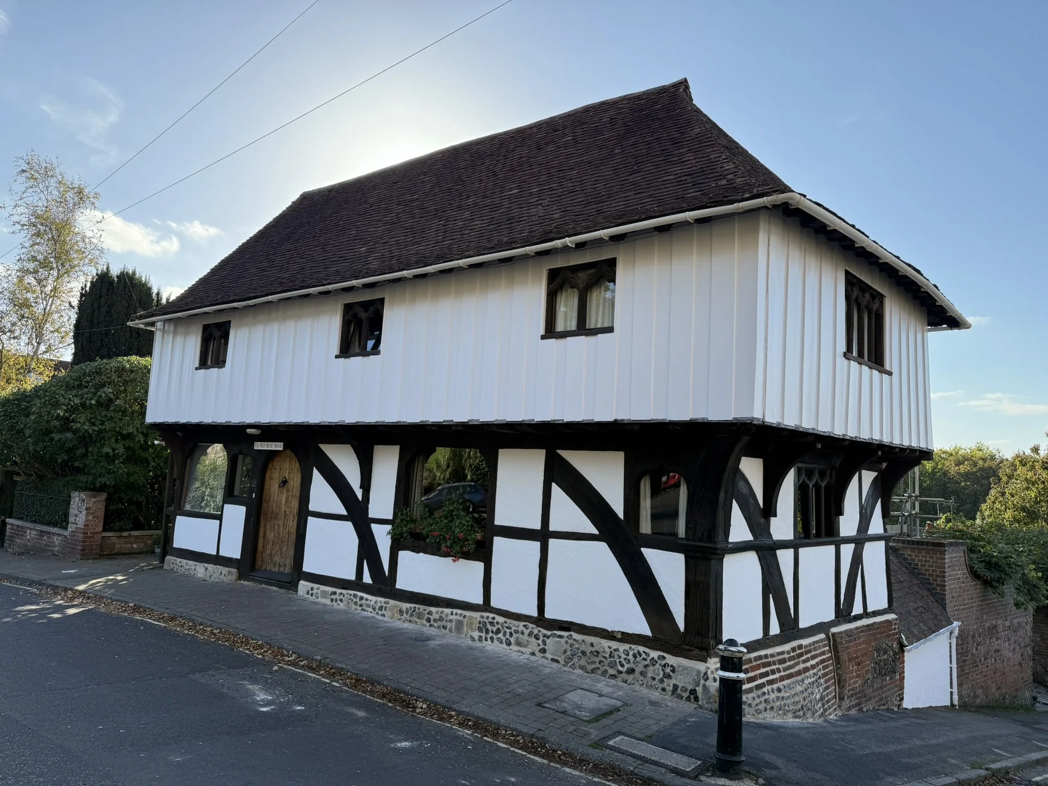 The Old Blue Boar, Winchester
