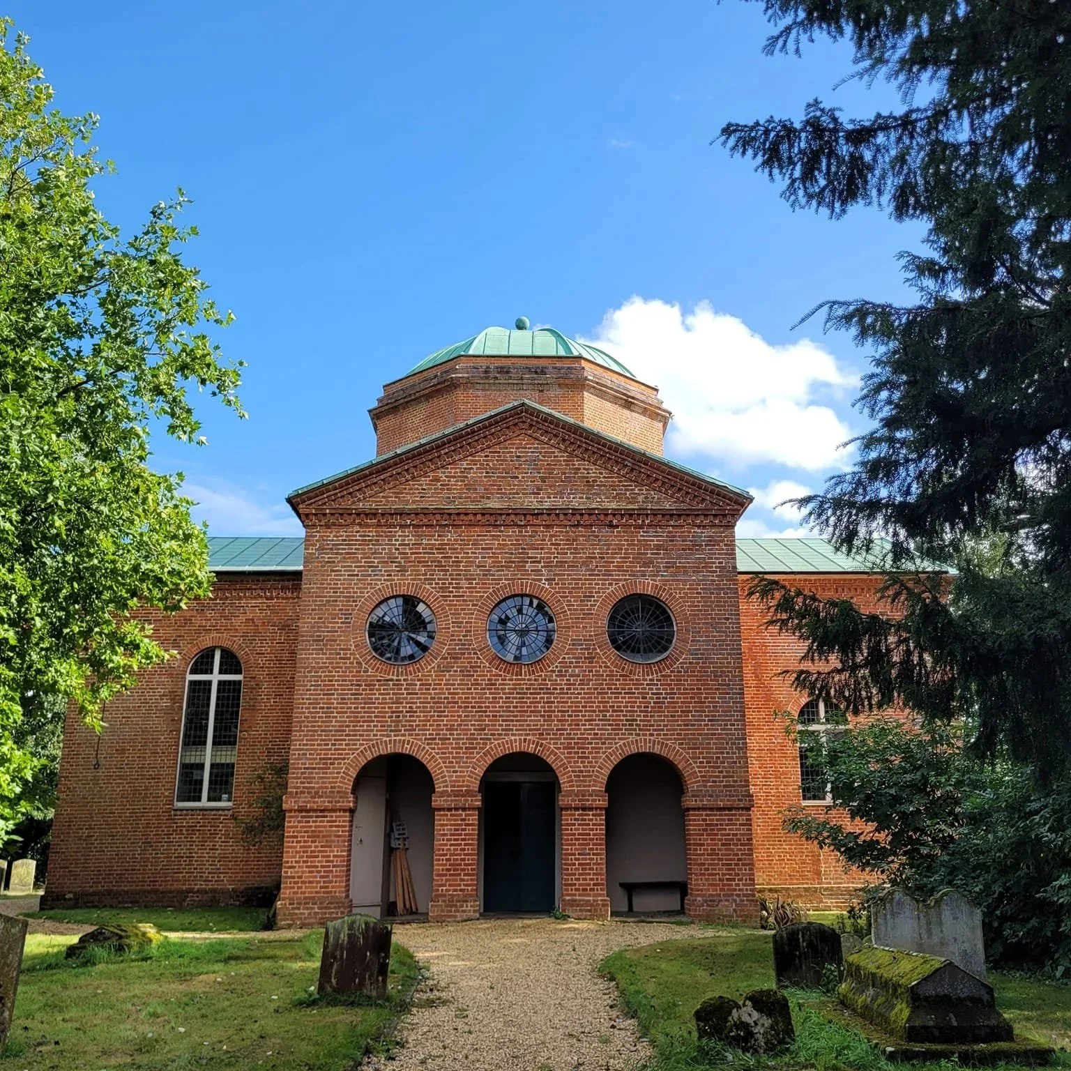 St Mary's Church, Stratfield Saye.