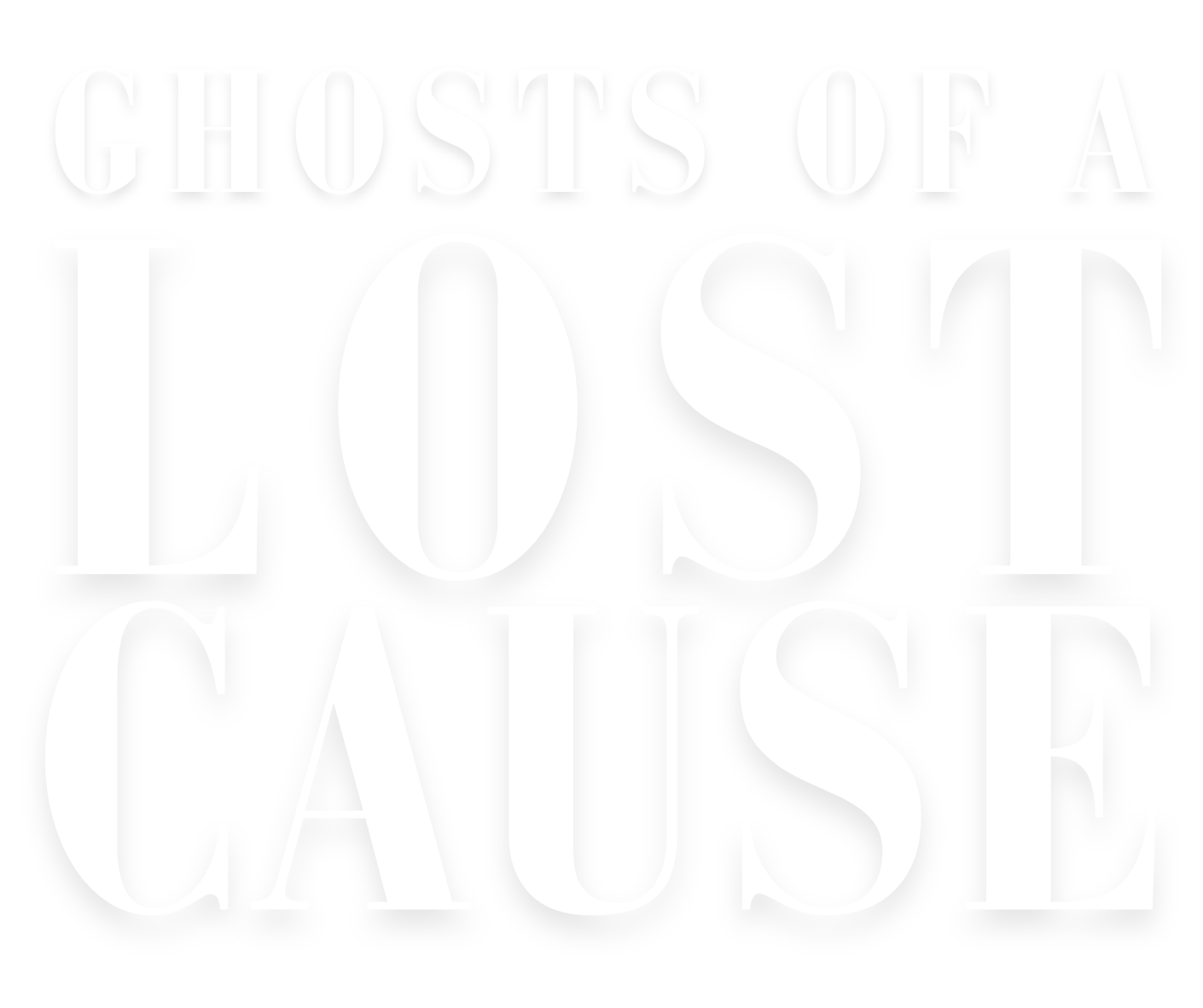 Ghosts of a Lost Cause