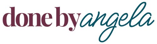 Done by Angela | Squarespace Website Design