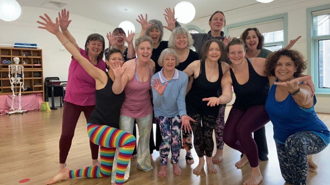 ☔ April Rain Dance: Join us for a class! It might be miserable outside but it's always sunny in the studio! Check your inbox for our newsletter with all the news of this terms Nia &amp; Qi Tuesday classes.
