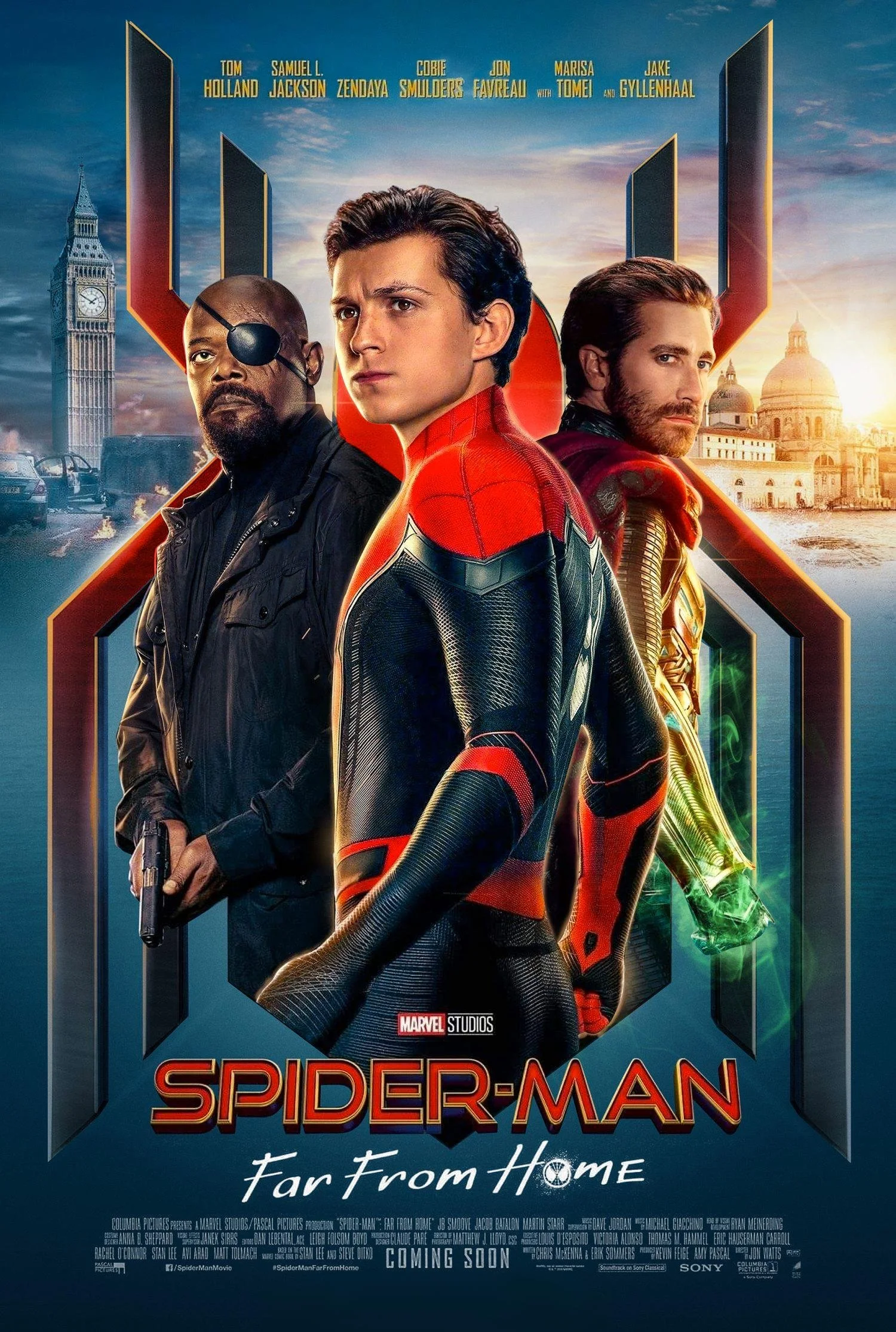 Spider Man Far From Home