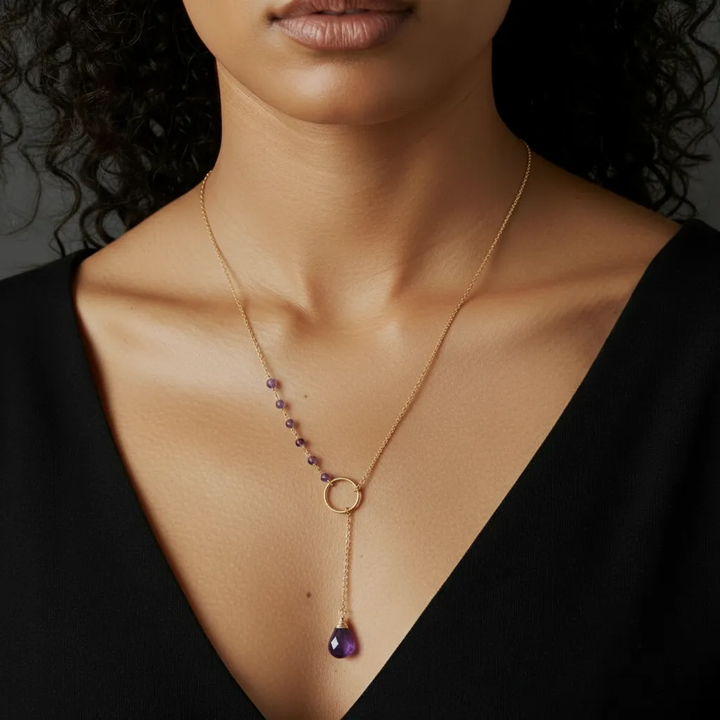 gold amethyst lariat.png