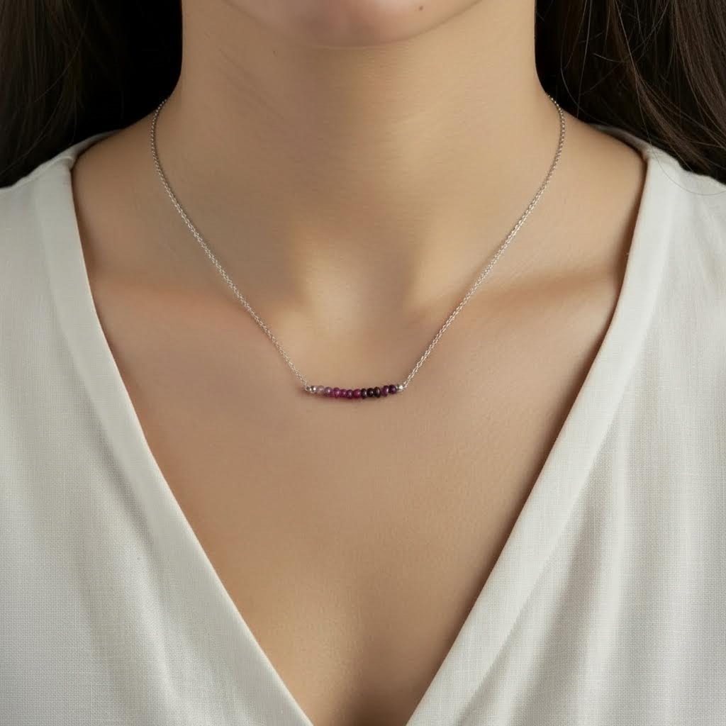 ruby band on neck silver.png