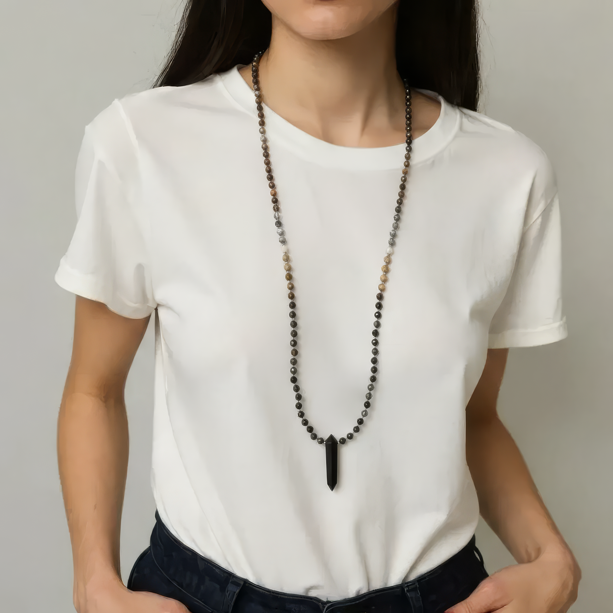 black mala on model.png