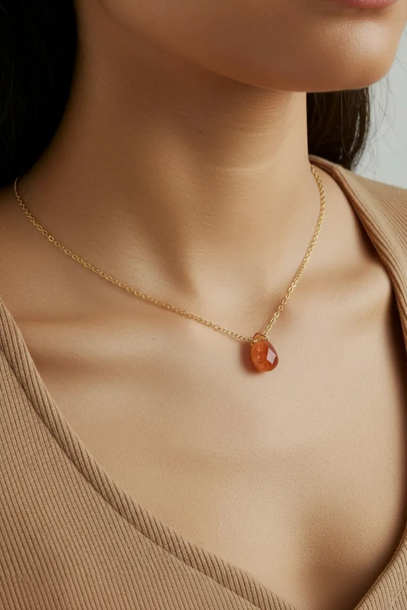 sunstone on neck gold.png