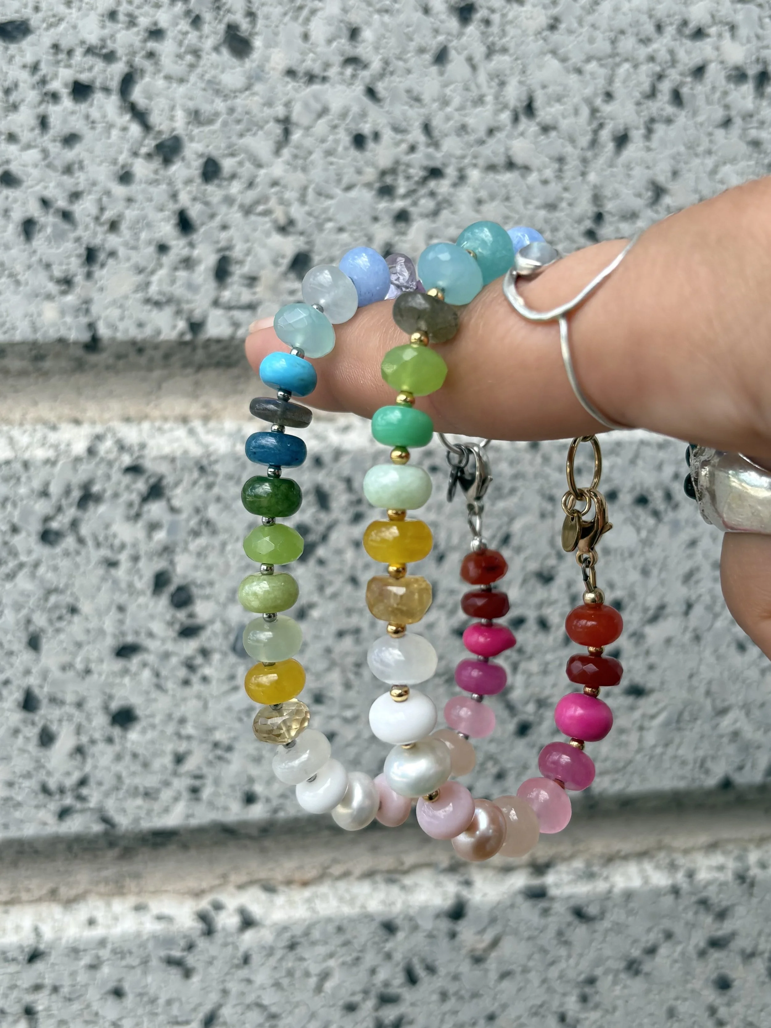Candy Collection Statement Bracelet