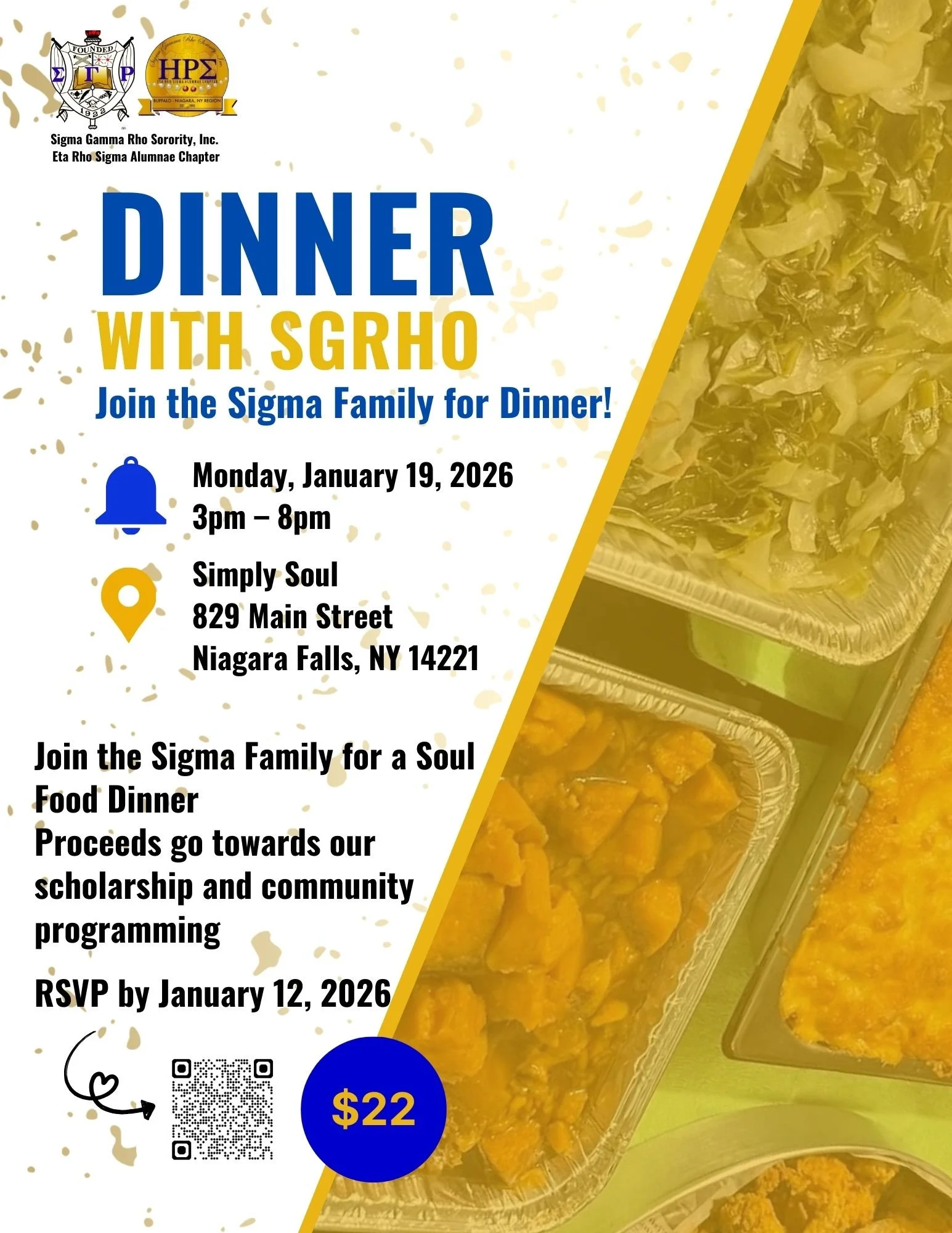 Dinner with SGRho