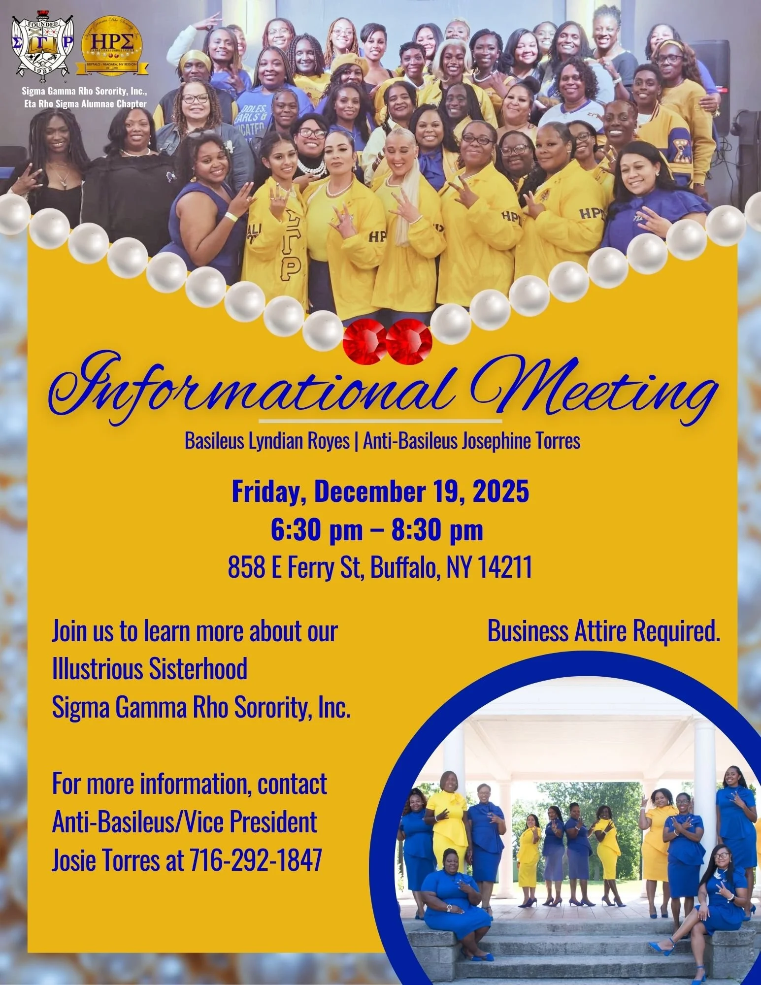 Informational Meeting