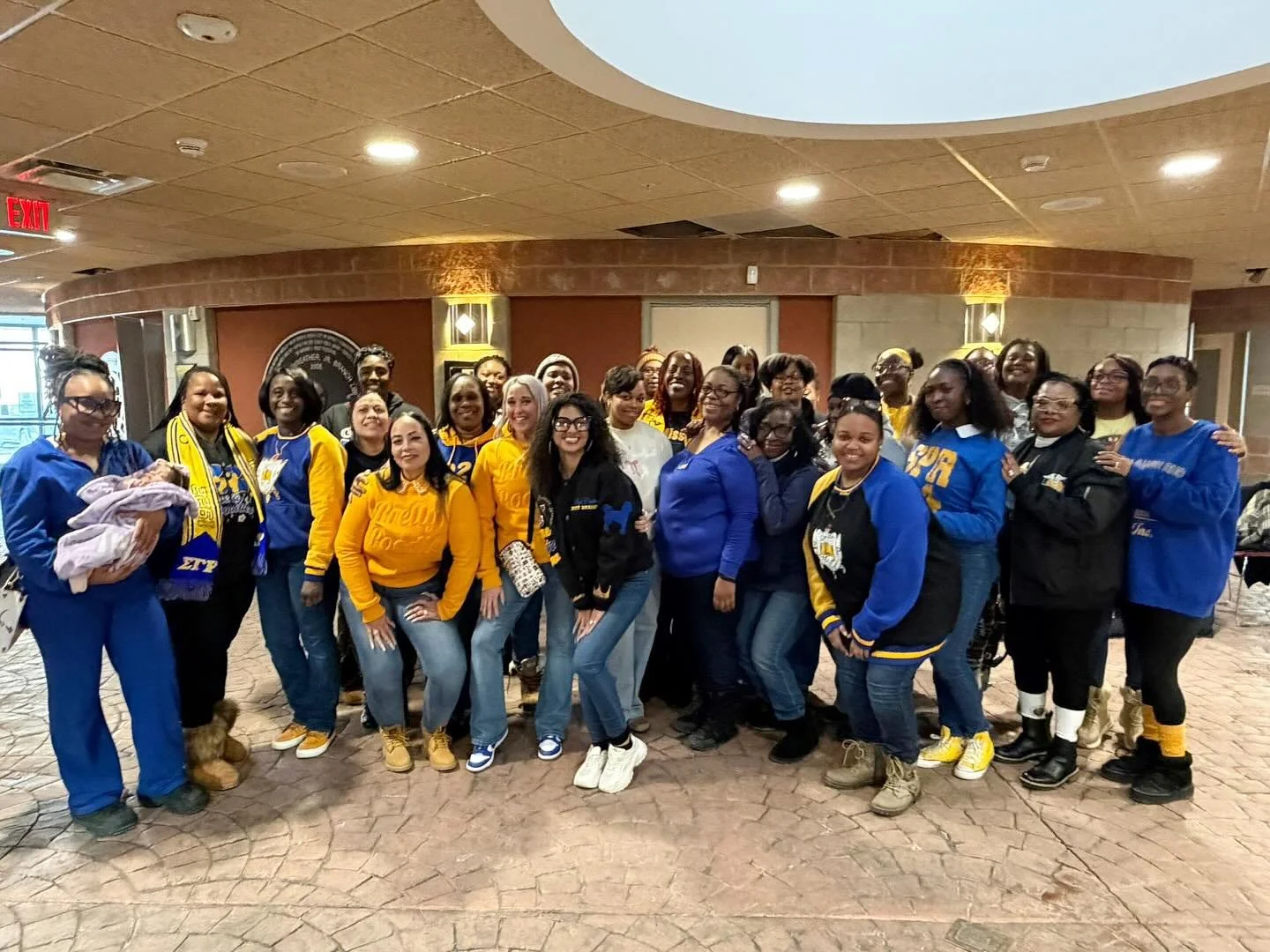Yesterday the Eta Rho Sigma Chapter of Sigma Gamma Rho Sorority, Inc. successfully facilitated our Project Cradle Care. 💙💛

Our Maternal Health Resource Fair and Book Drive was an opportunity to provide necessary resources to our community -  We al
