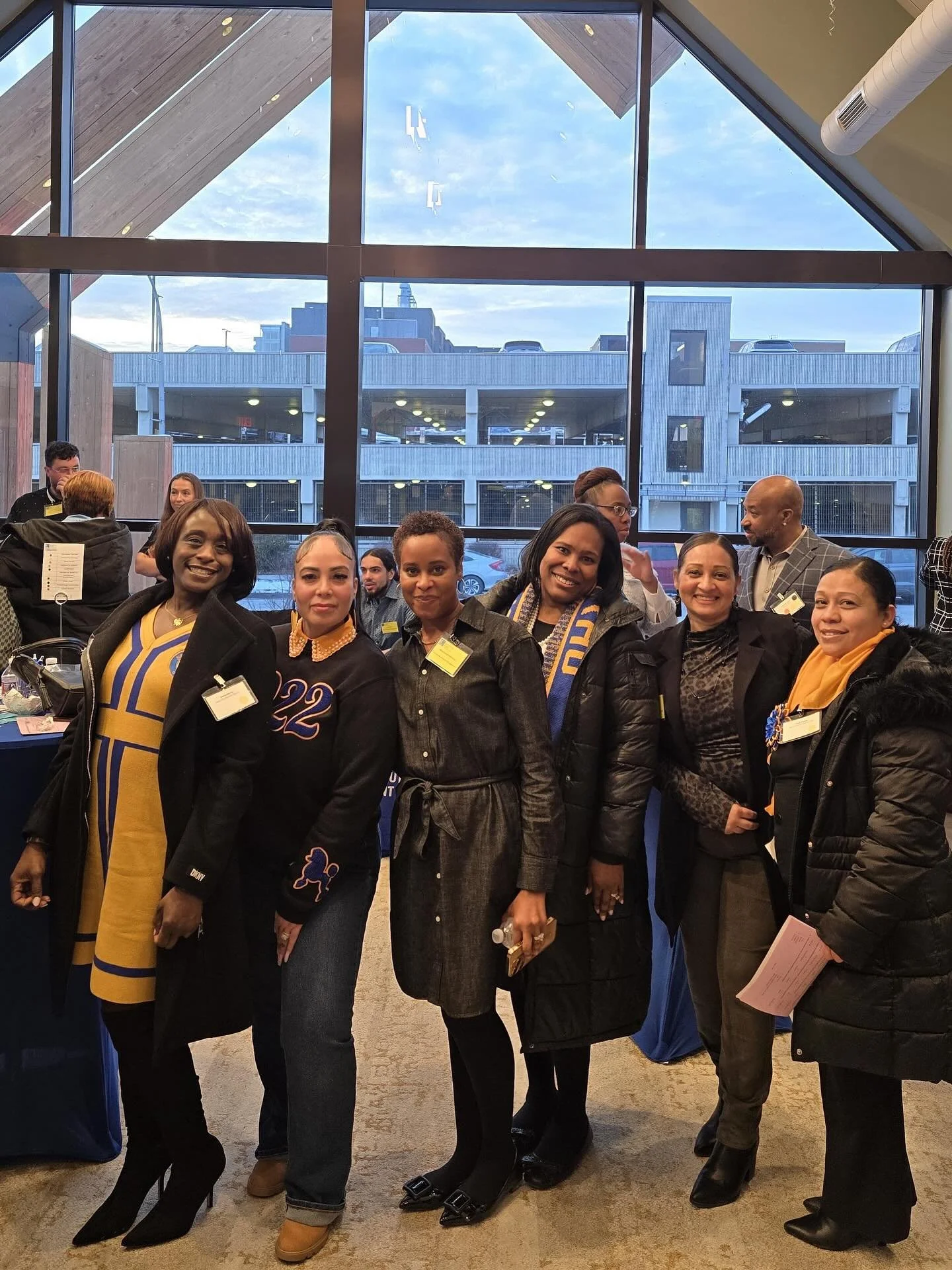 Thank you to Roswell Park @roswellpark for the invitation to your partners reception. 

We are honored to be a continued partner. The mission of Sigma Gamma Rho Sorority Inc. aligns intricately with the work that you provide to this community. 

We l