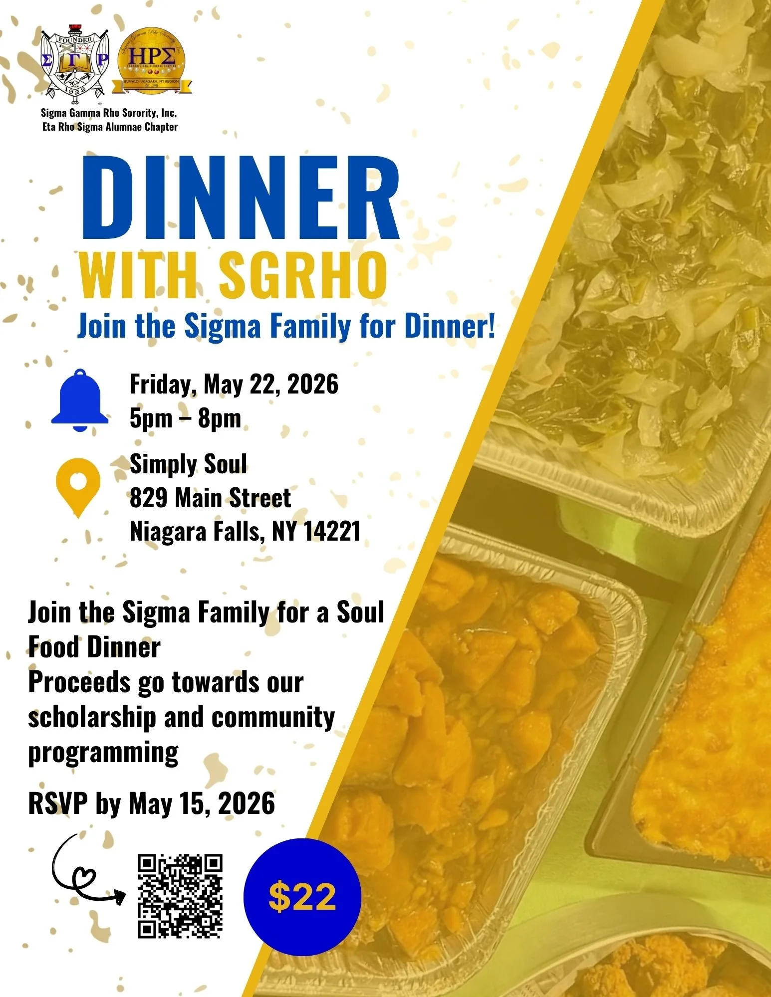 Dinner with SGRho