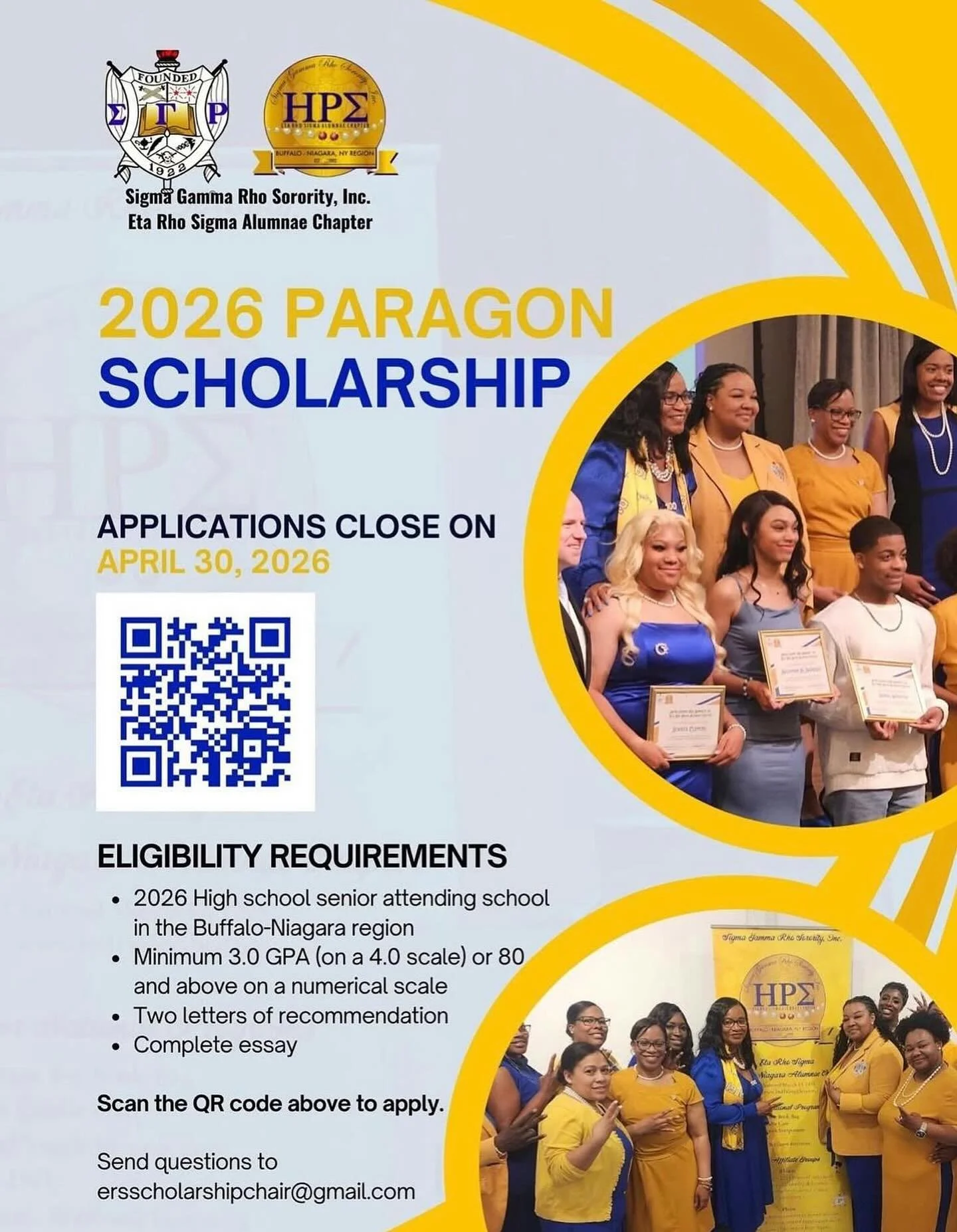 T-Minus 2 days!! ⬇️

Do you know a young person who is graduating High School this year? 👀

If so, have them apply for the 2026 Paragon Scholarship - Applications close APRIL 30th!

We proudly present this scholarship opportunity to empower high sch