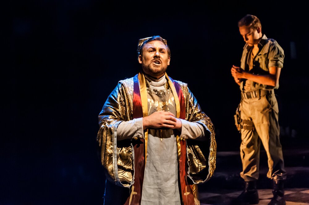 THE RAPE OF LUCRETIA <span> Assistant Director</span>