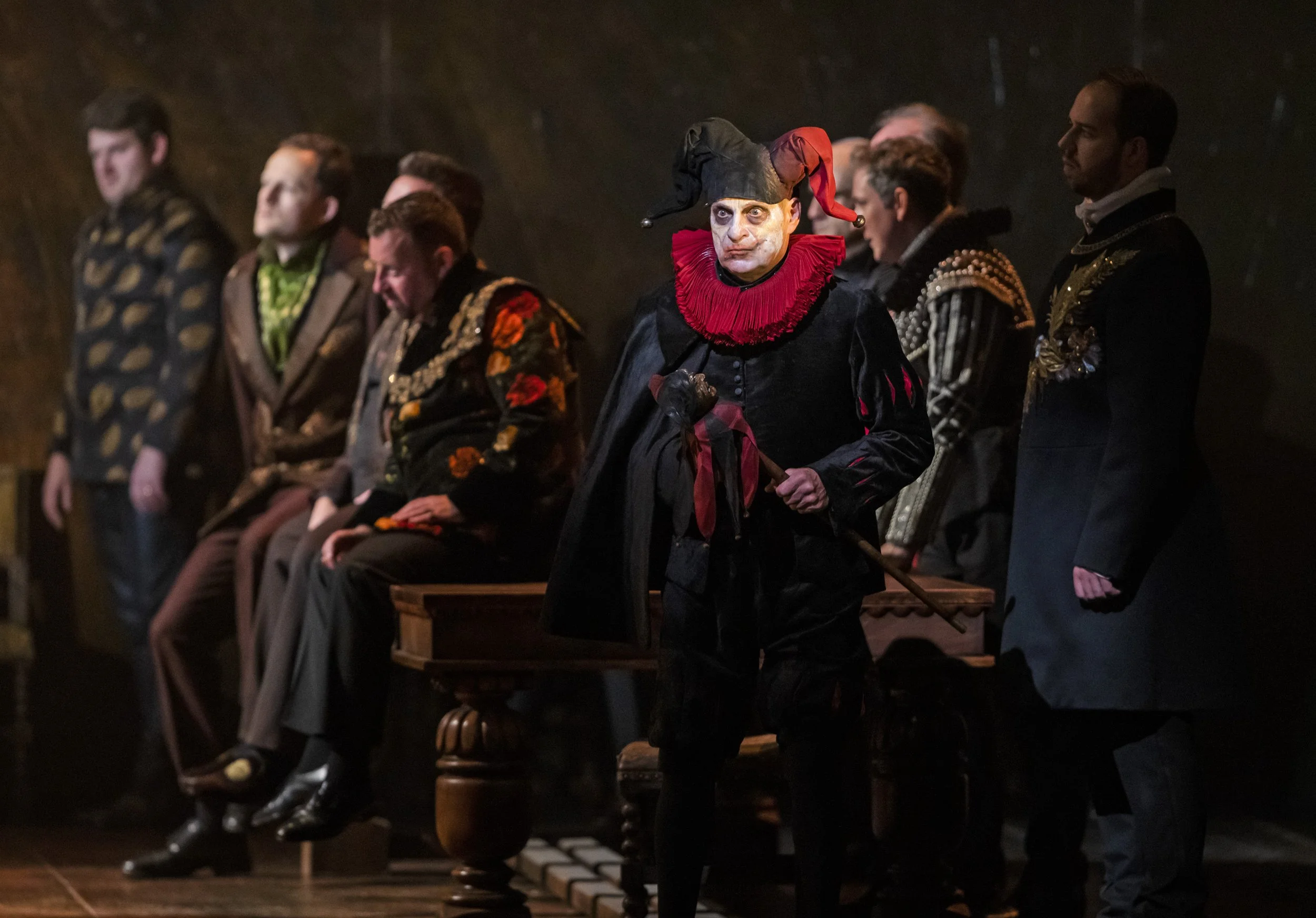 Simon Roh RIGOLETTO Assistant Director — Eleanor Strutt
