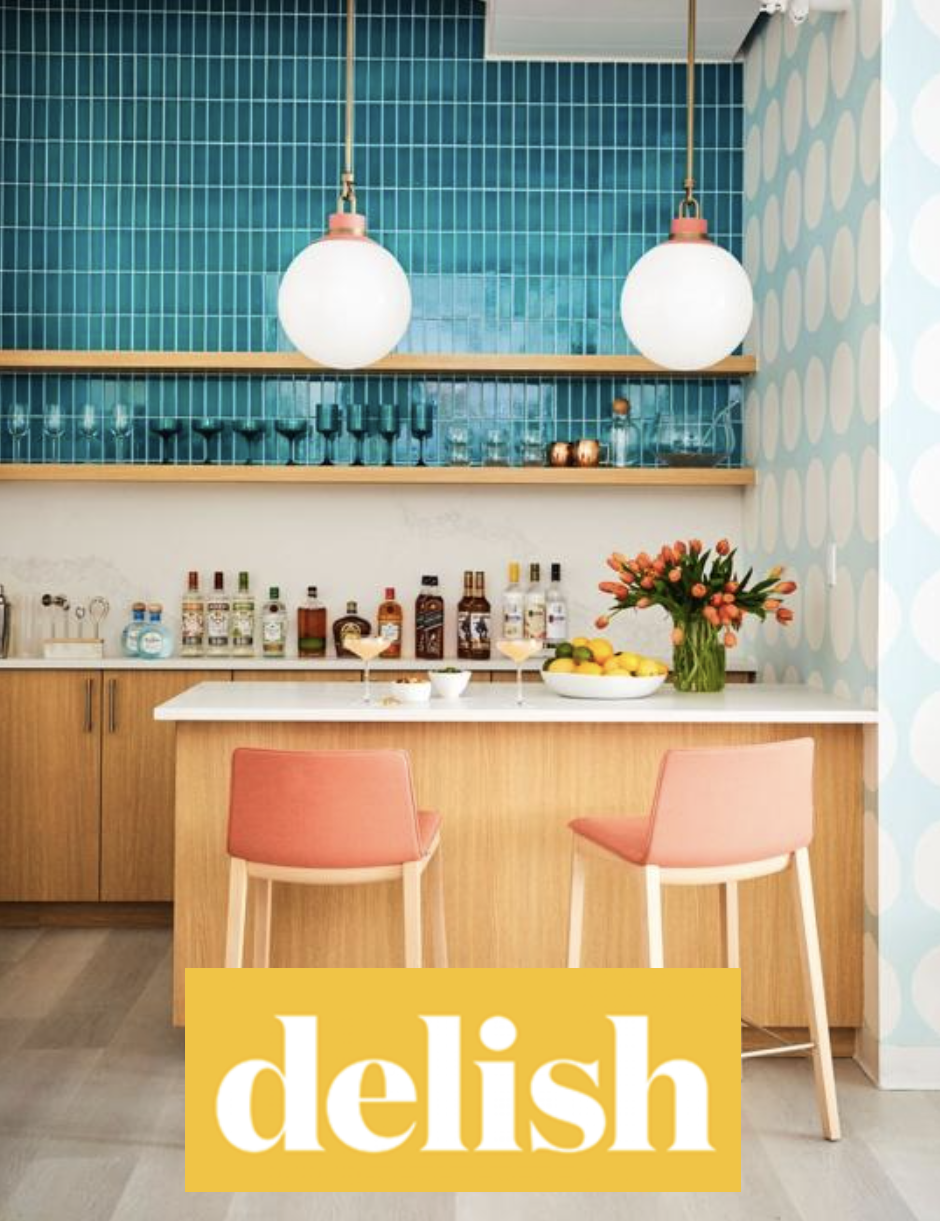 betsy wentz interior design feature decorator delish magazine test kitchen