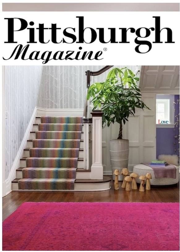 Betsy Wentz shares with Pittsburgh Magazine: Barbiecore - How to Decorate with Pink