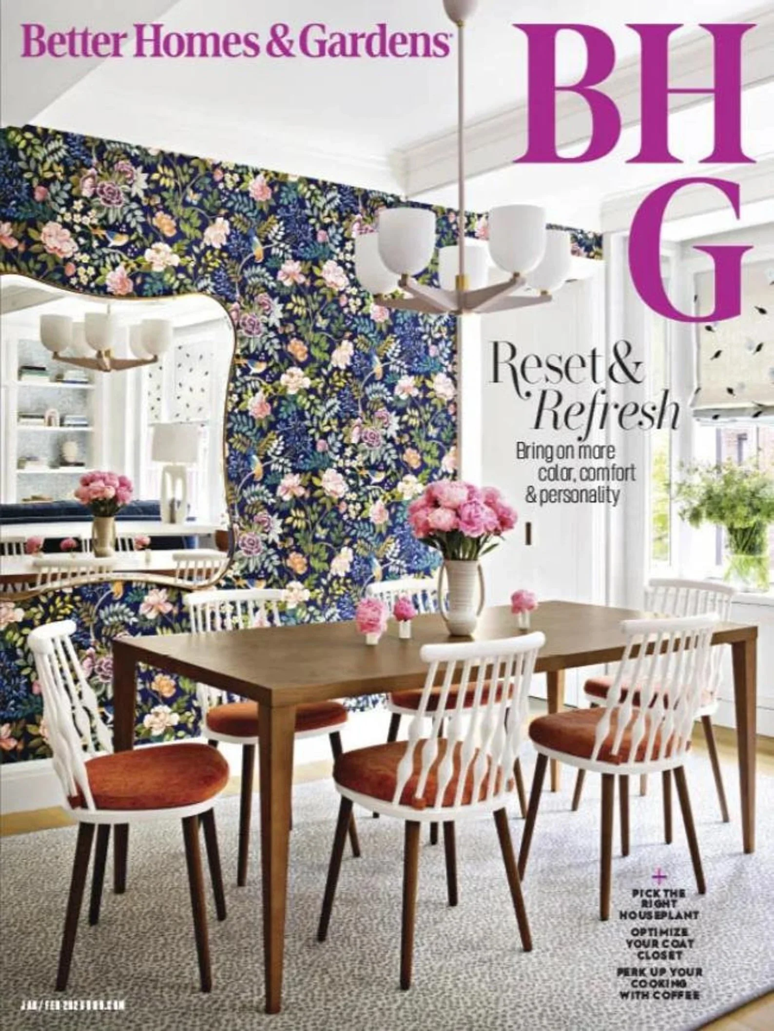 Treeline NYC Featured in Better Homes &amp; Gardens January 2025