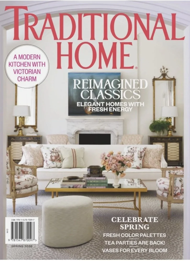 Betsy Wentz Interior Design Featured in Traditional Home Spring 2026