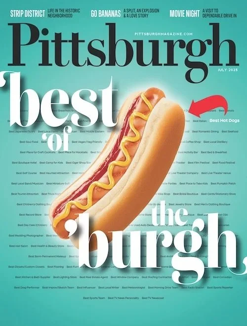 Pool House Pittsburgh in Pittsburgh Magazine Summer 2025