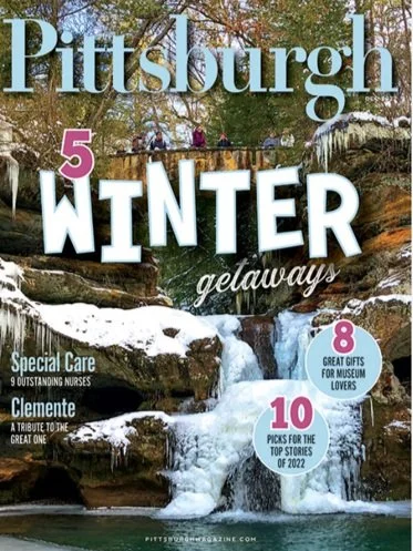 Pittsburgh Magazine Nest- Design Happy Book, Nov 2022