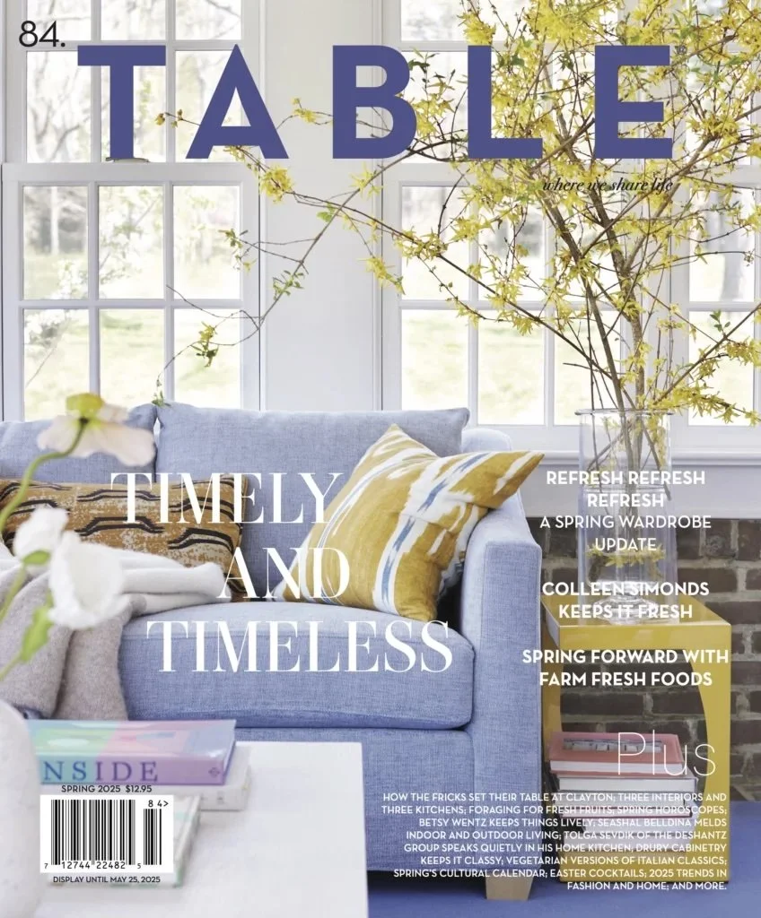 betsty wentz interior design project pembroke featured in table magazine