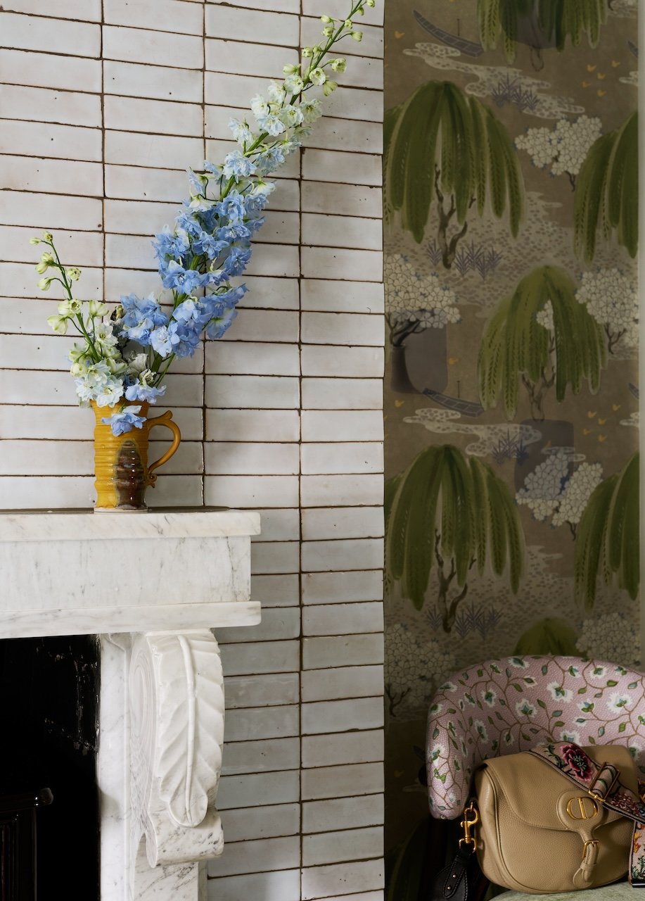 tile fireplace details historic pittsburgh home renovation