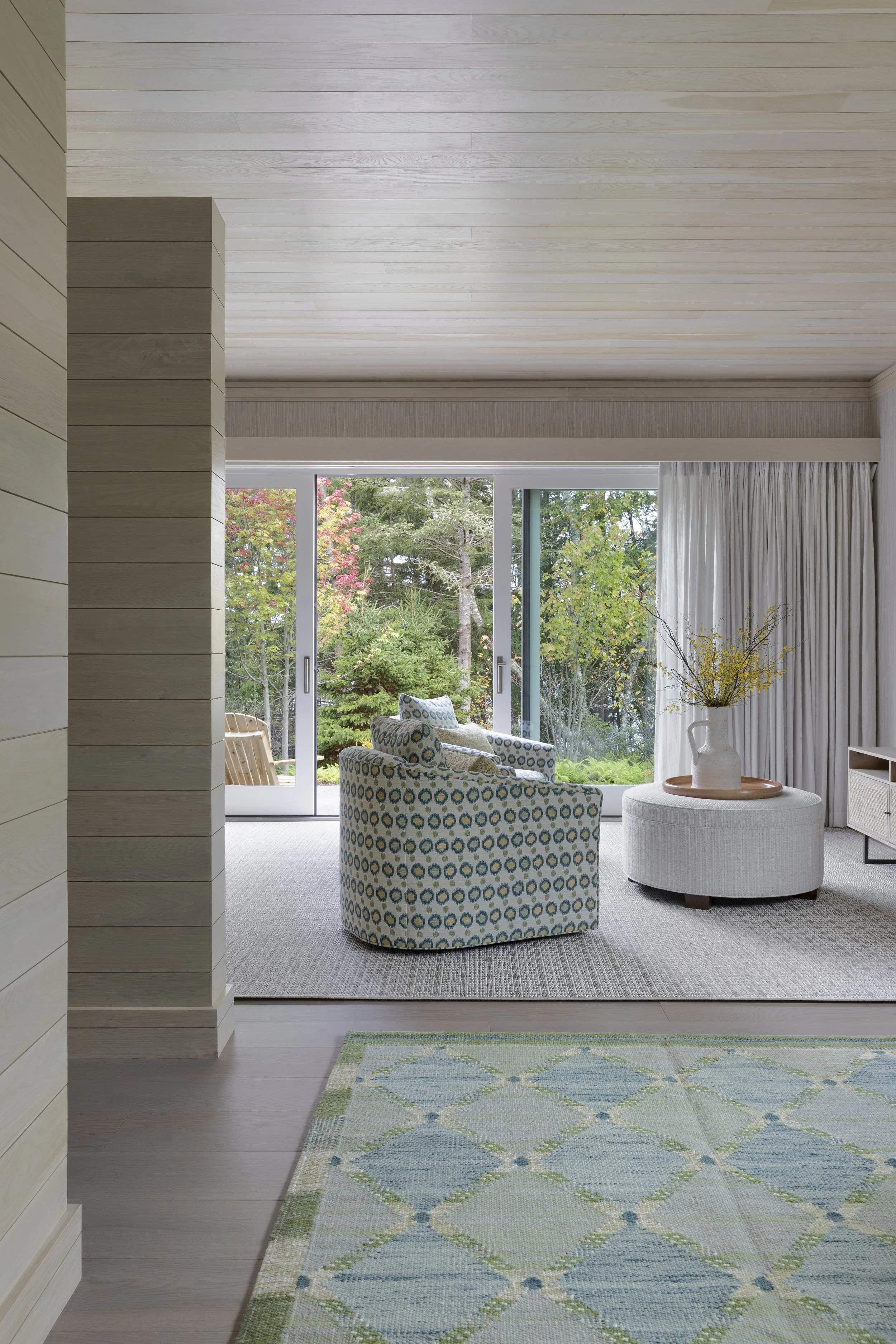 soft green colors for bedroom design