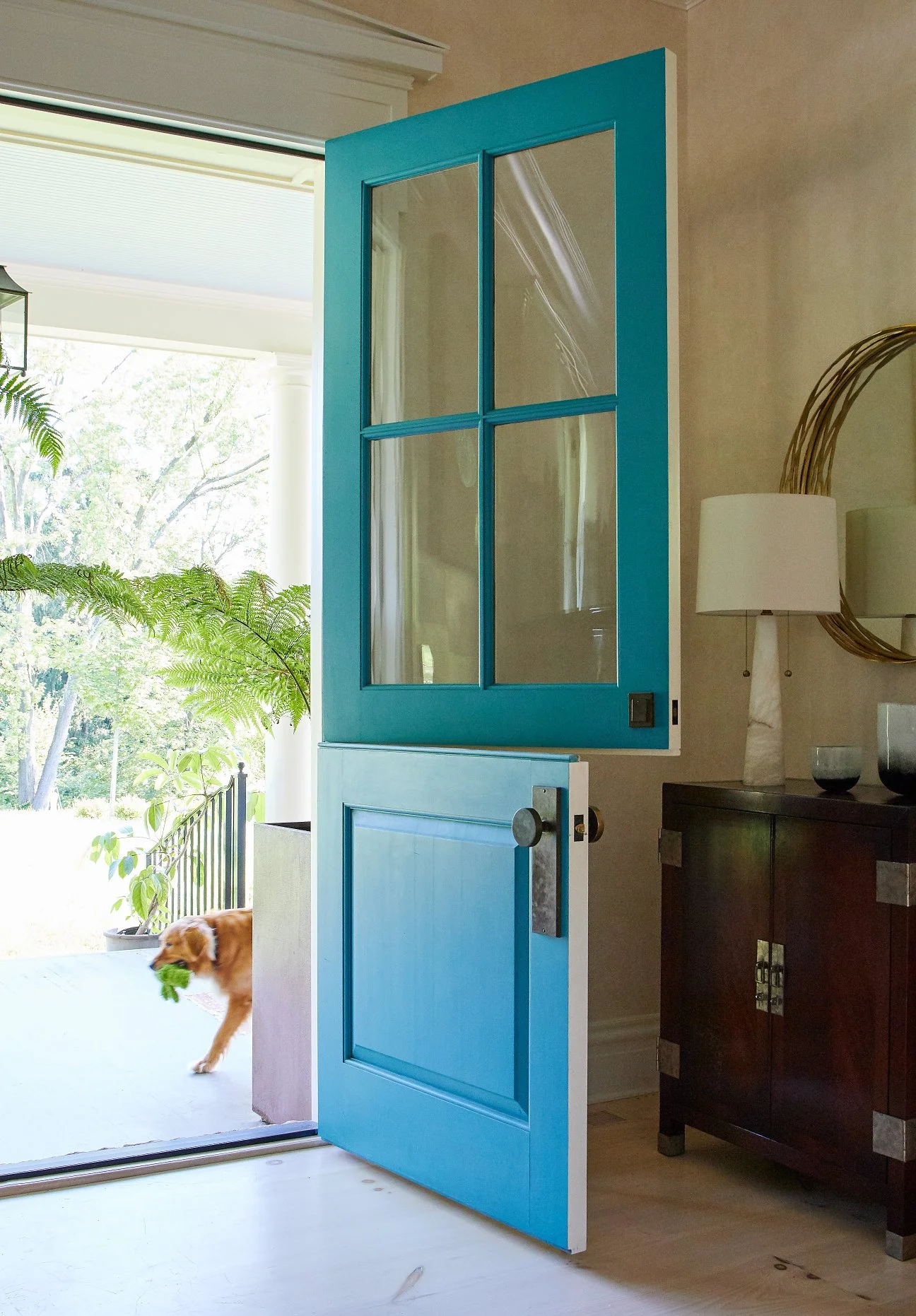 modern-farmhouse-entry-with-split-door-painted-turquoise.jpg