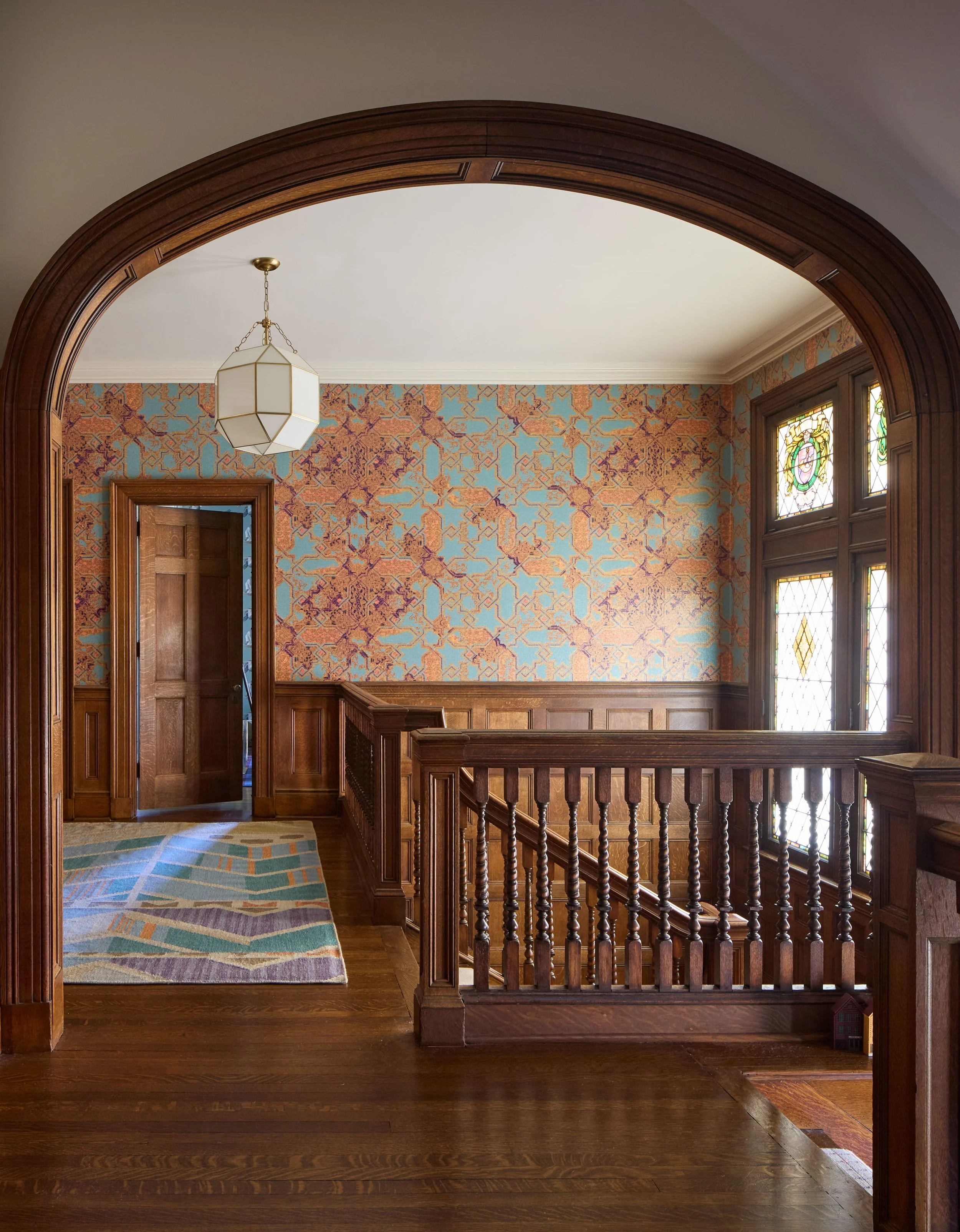statement-wallpaper-for-historic-home-hall-landing.jpg