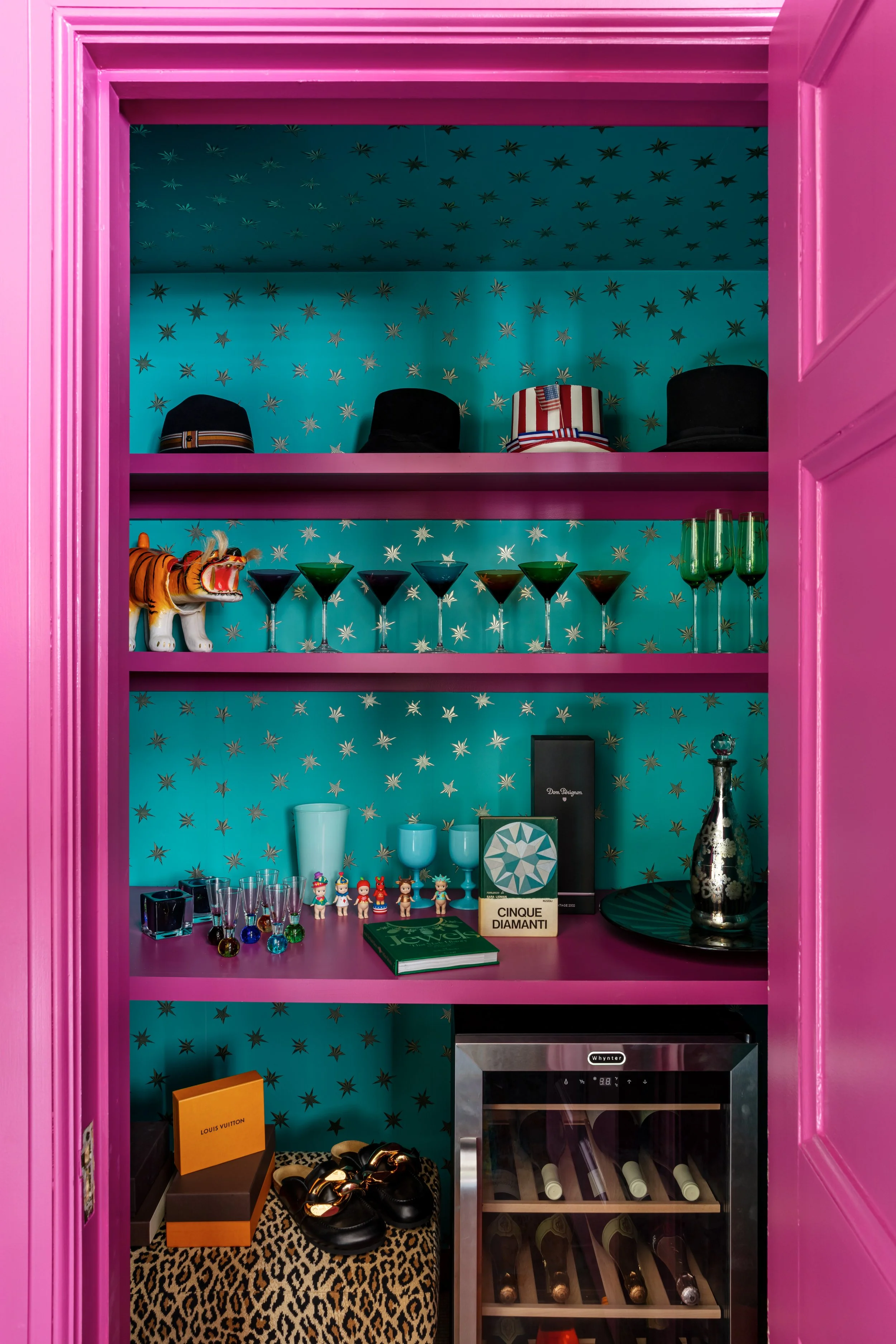 bright-colorful-built-in-bar-with-wallpaper.jpg