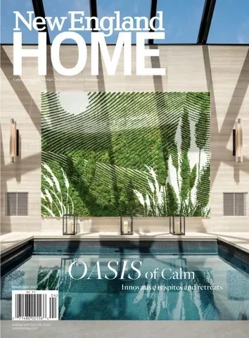 betsy wentz interior design new build project fern pointfeatured in new england home magazine