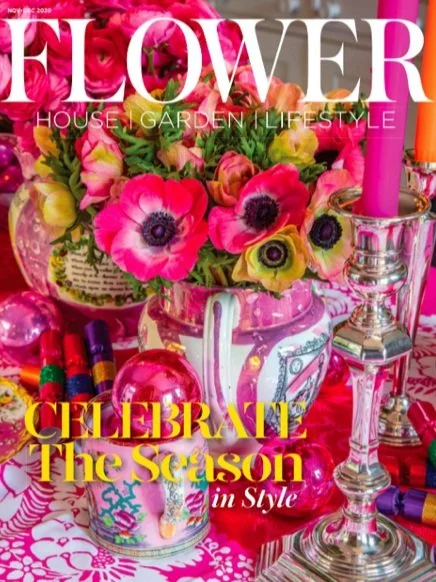 Kips Bay Palm Beach 2020 Featured in Flower Magazine