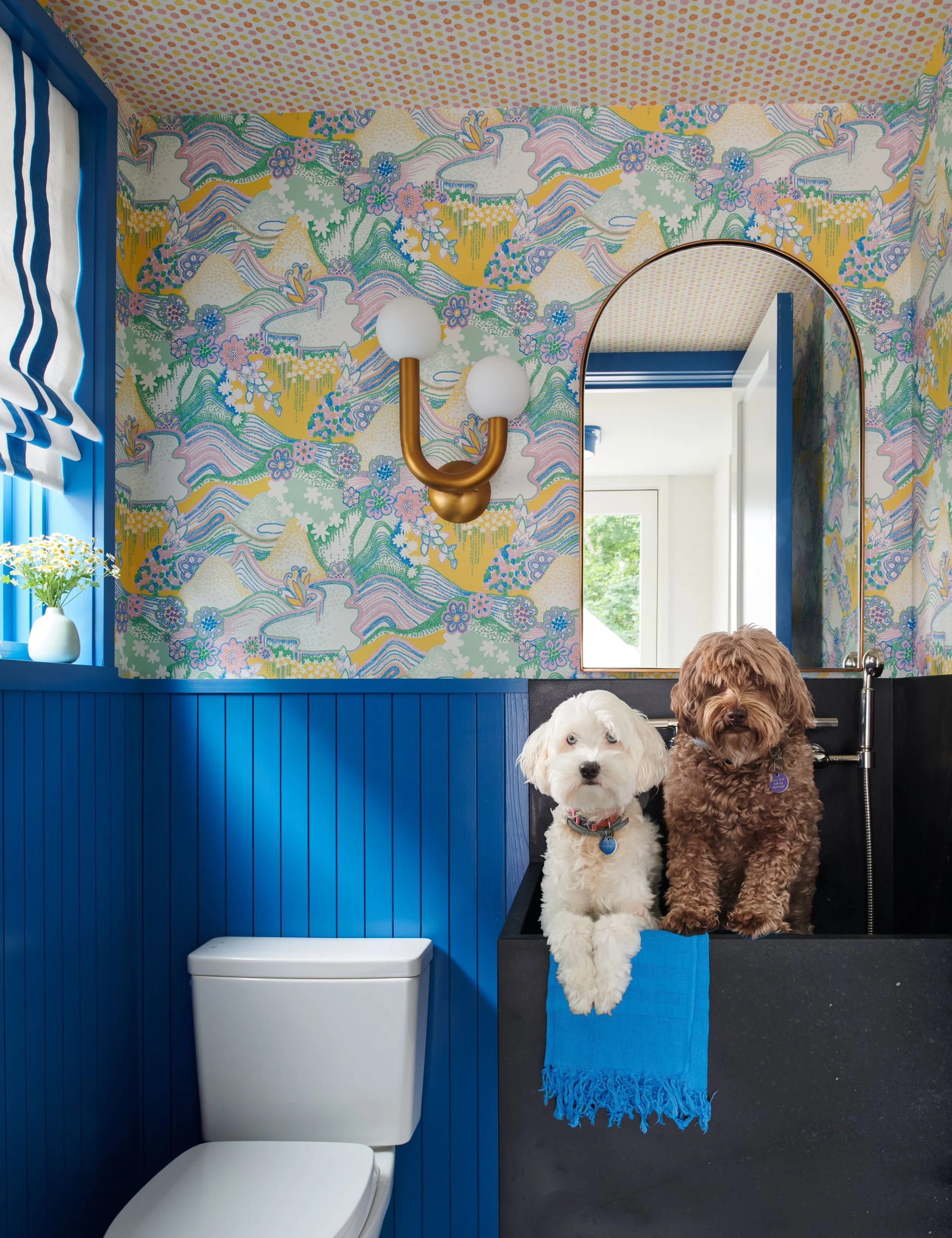 bright-and-cheerful-powder-room-with-dog-wash-station.jpg
