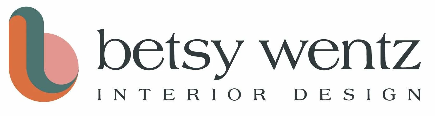 betsy wentz interior design logo