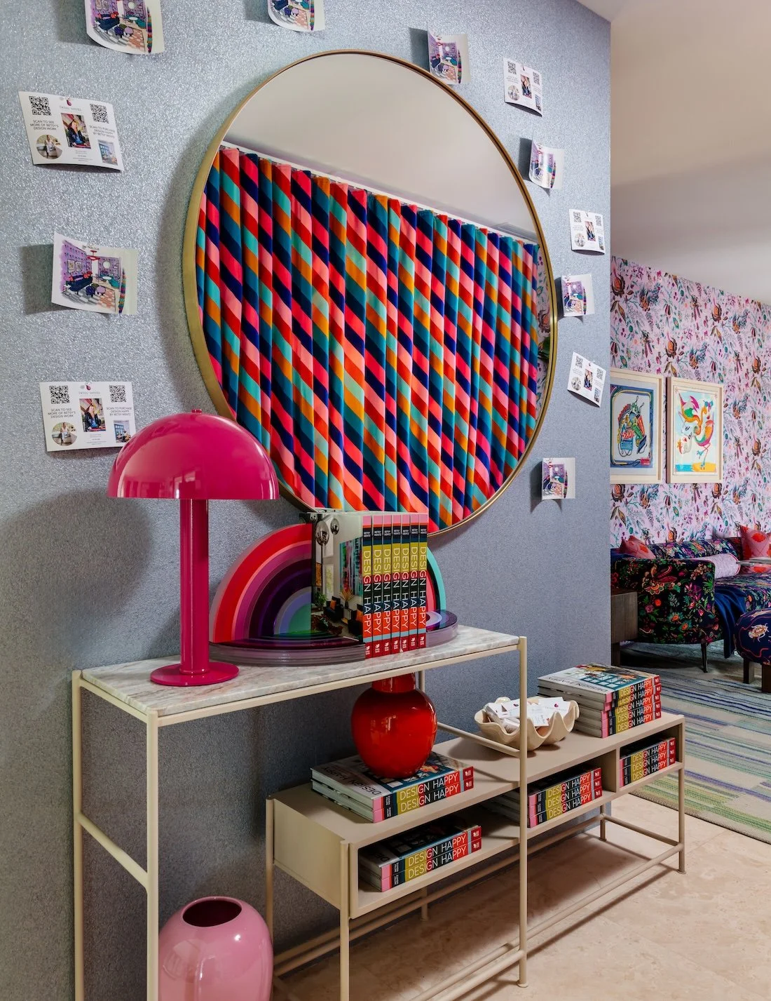 kips-bay-palm-beach-entry-console-pink-lamp-round-mirror-design-happy-books.jpg