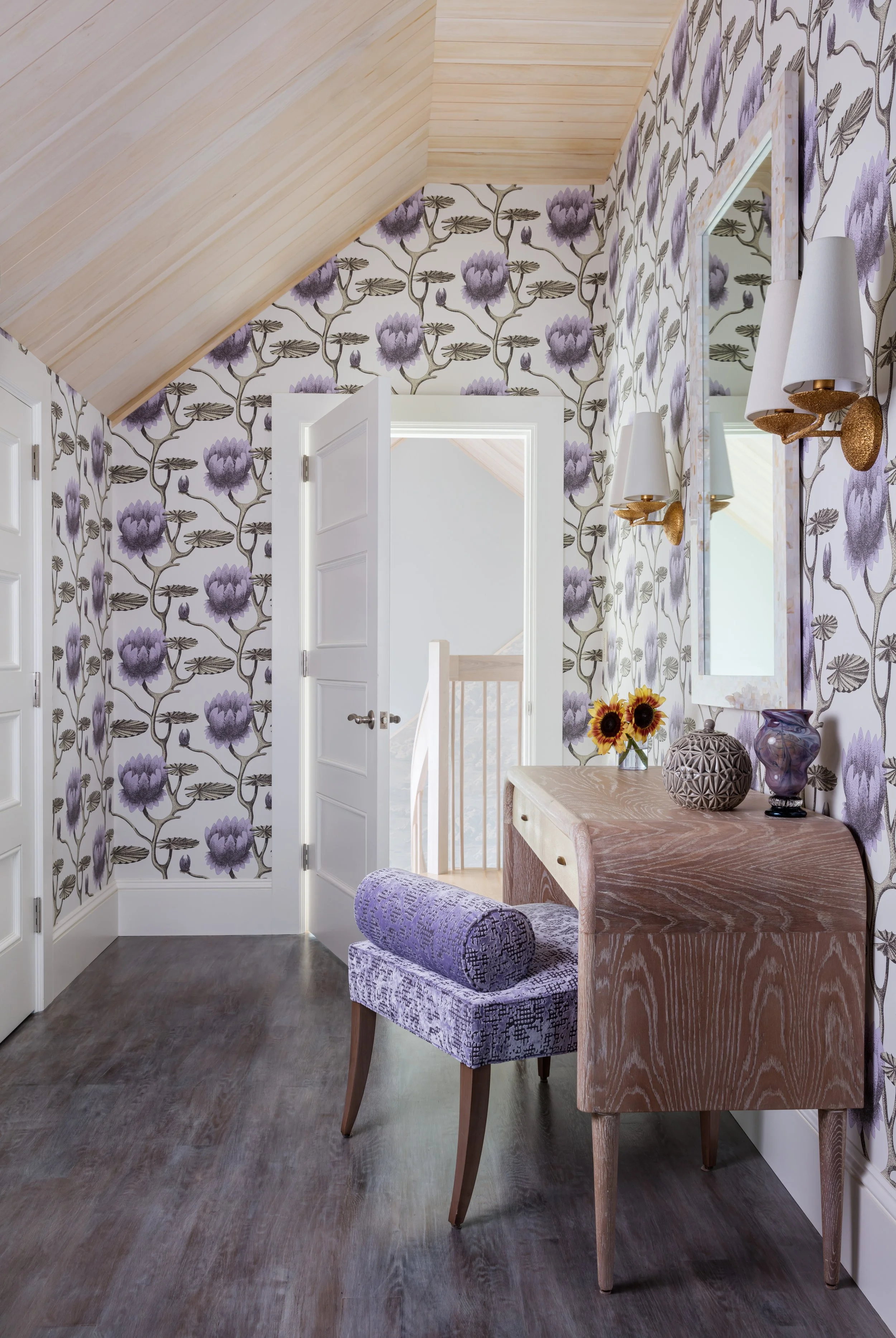 purple-floral-wallpaper-bedroom-nook-with-vanity-desk-and-soft-bench.jpg