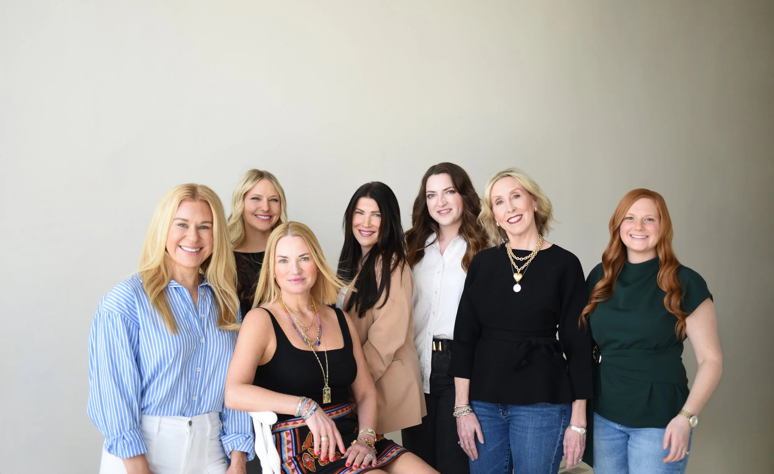 Pittsburgh based Betsy Wentz interior design team members - Interior design professionals, project managers, logistitcs and office manager