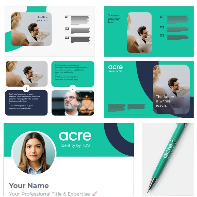 Acre: Rebrand role-out