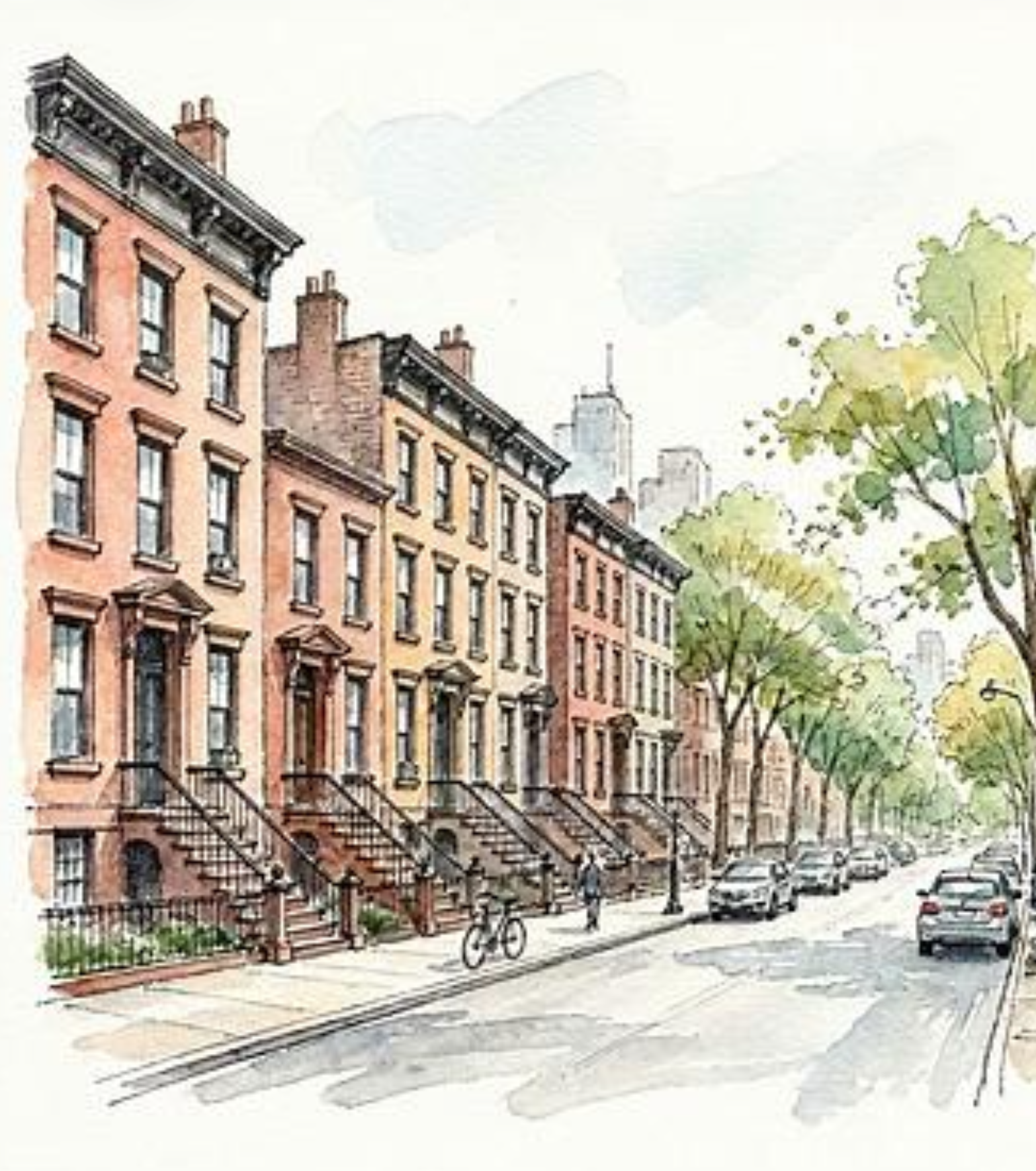 Walking tour of Fort Greene neighborhood in Brooklyn