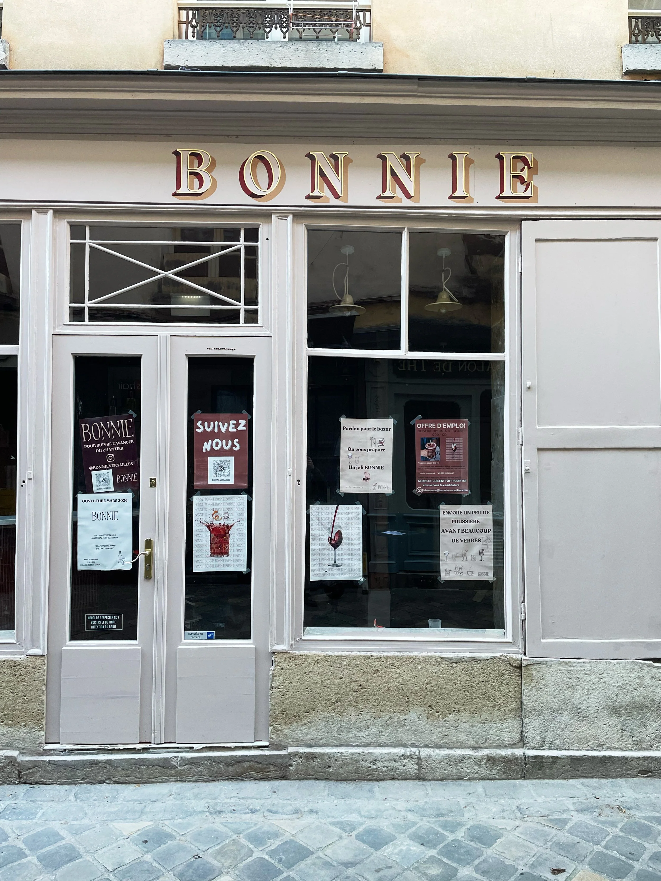 Bar à vins  Bonnie - Versailles