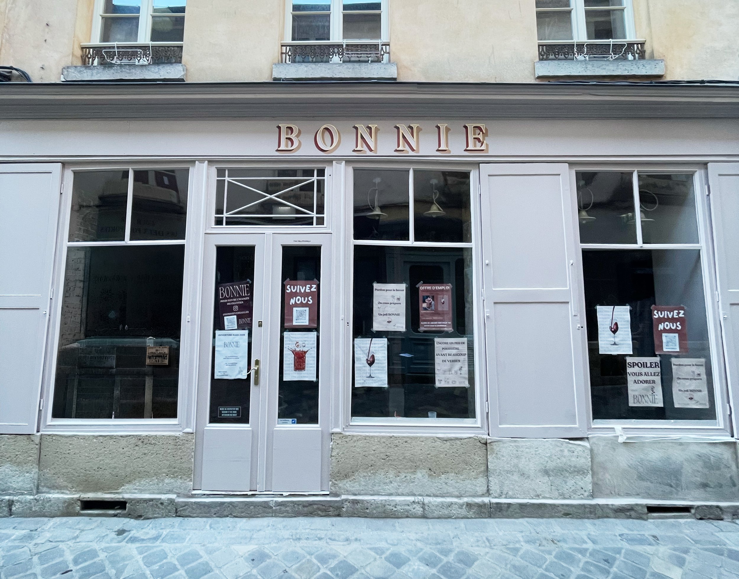 Bar à vins  Bonnie - Versailles