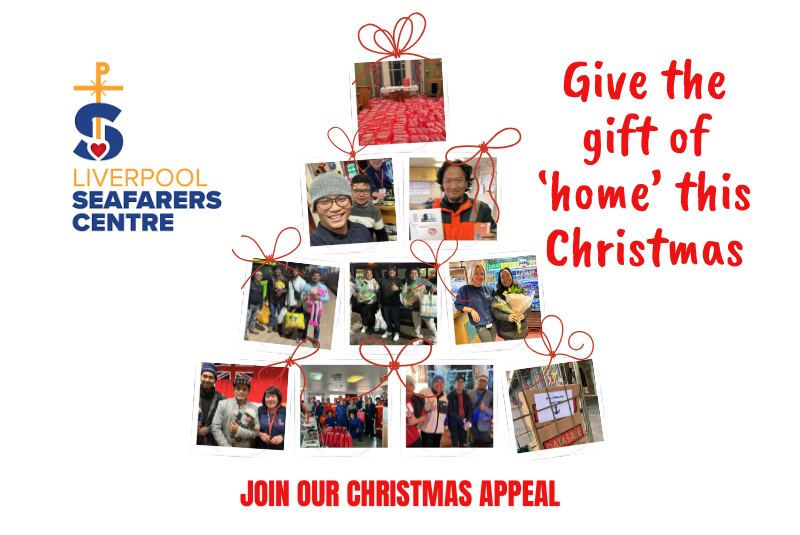 A Gift of Christmas for Liverpool’s Visiting Seafarers: Join the 2025 Parcel Appeal