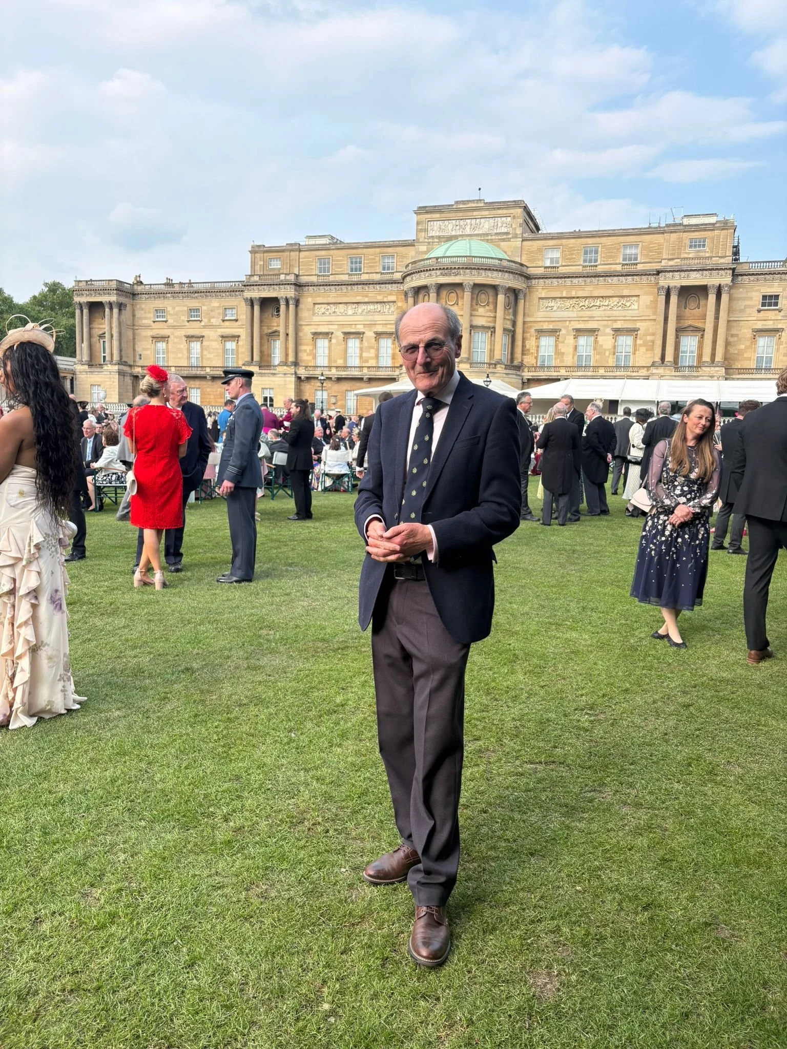 A Royal Occasion: Liverpool Seafarers Centre Represented at Buckingham Palace