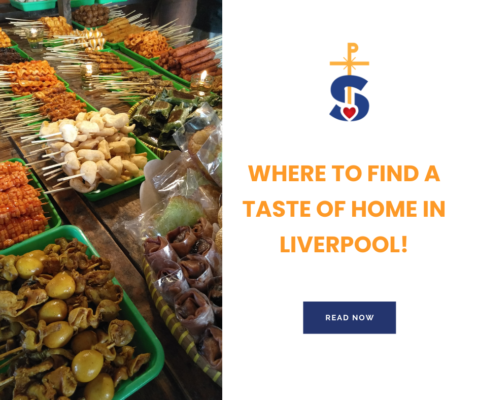 Filipino snacks on a blog post - where to find a taste of home in Liverpool!